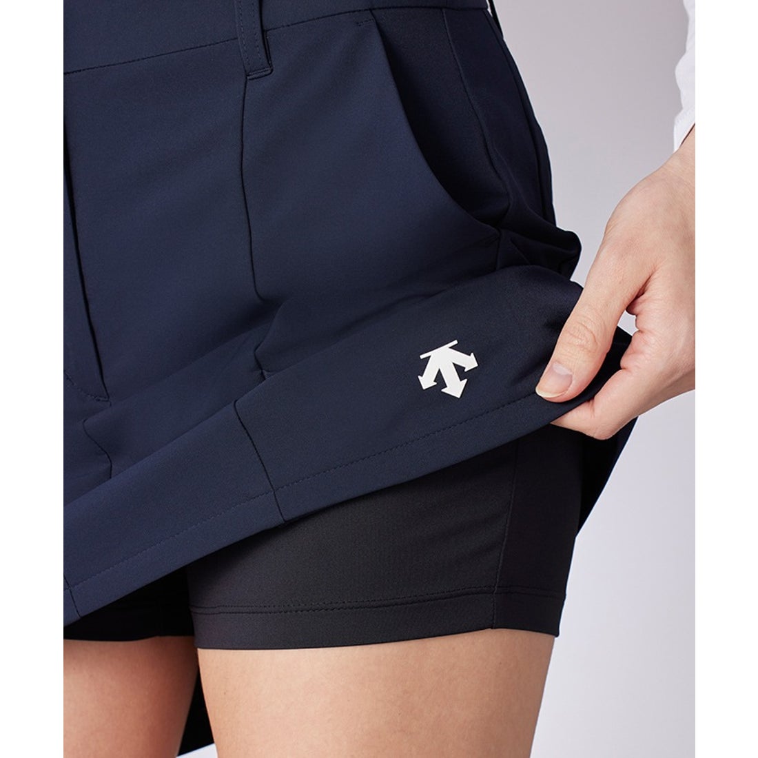 デサントゴルフ DESCENTE ゴルフ スカート（インナーパンツ付き