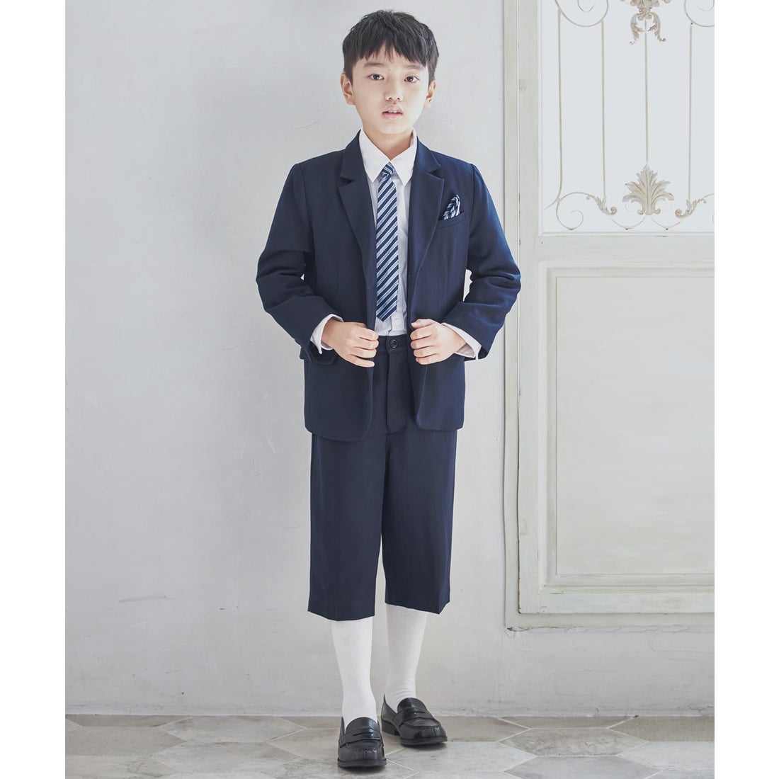 ドレスプラス DRESS+ キッズフォーマル 男児 男の子 キッズスーツ