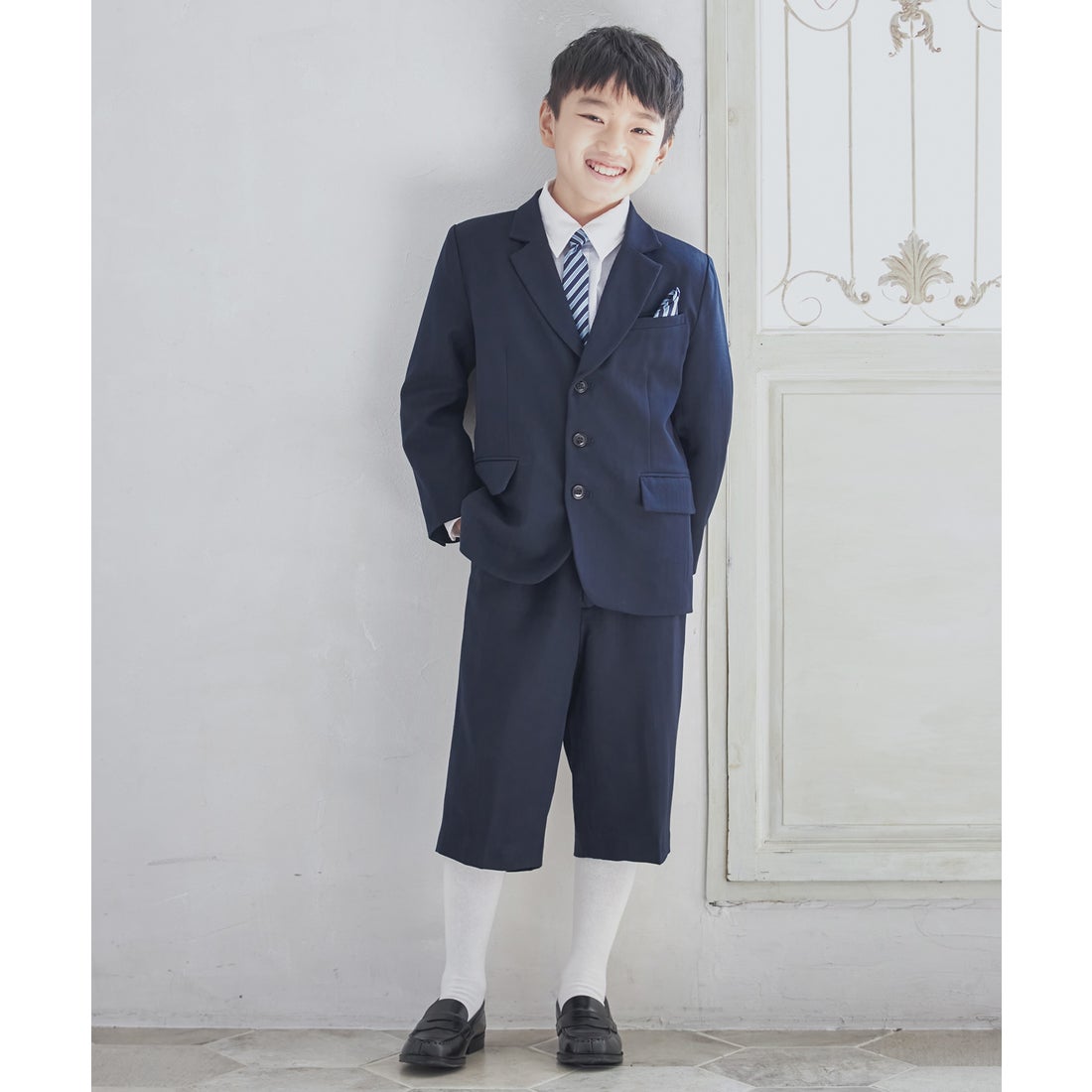 ドレスプラス DRESS+ キッズフォーマル 男児 男の子 キッズスーツ