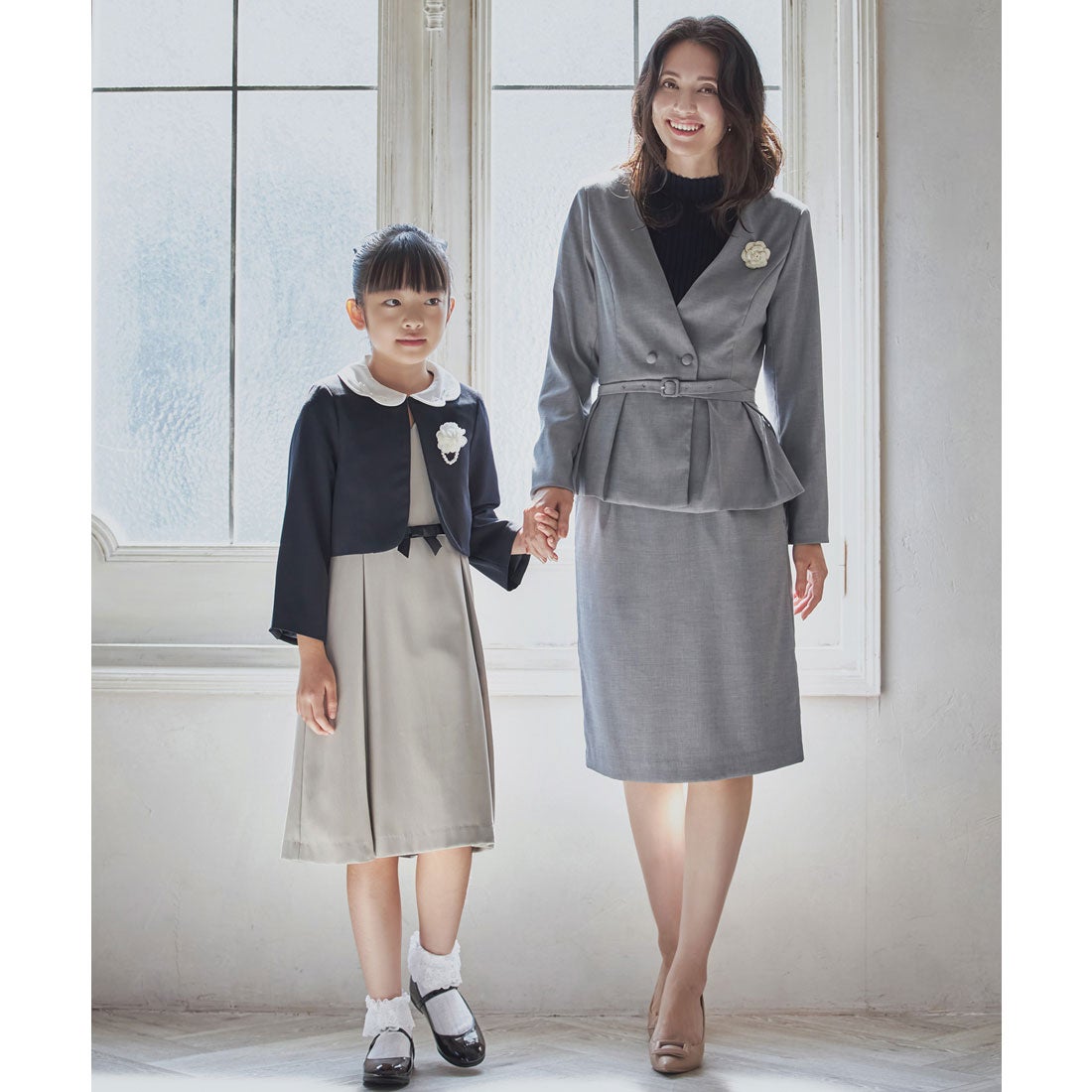 ドレスプラス DRESS+ ママレディースフォーマル セレモニースーツ