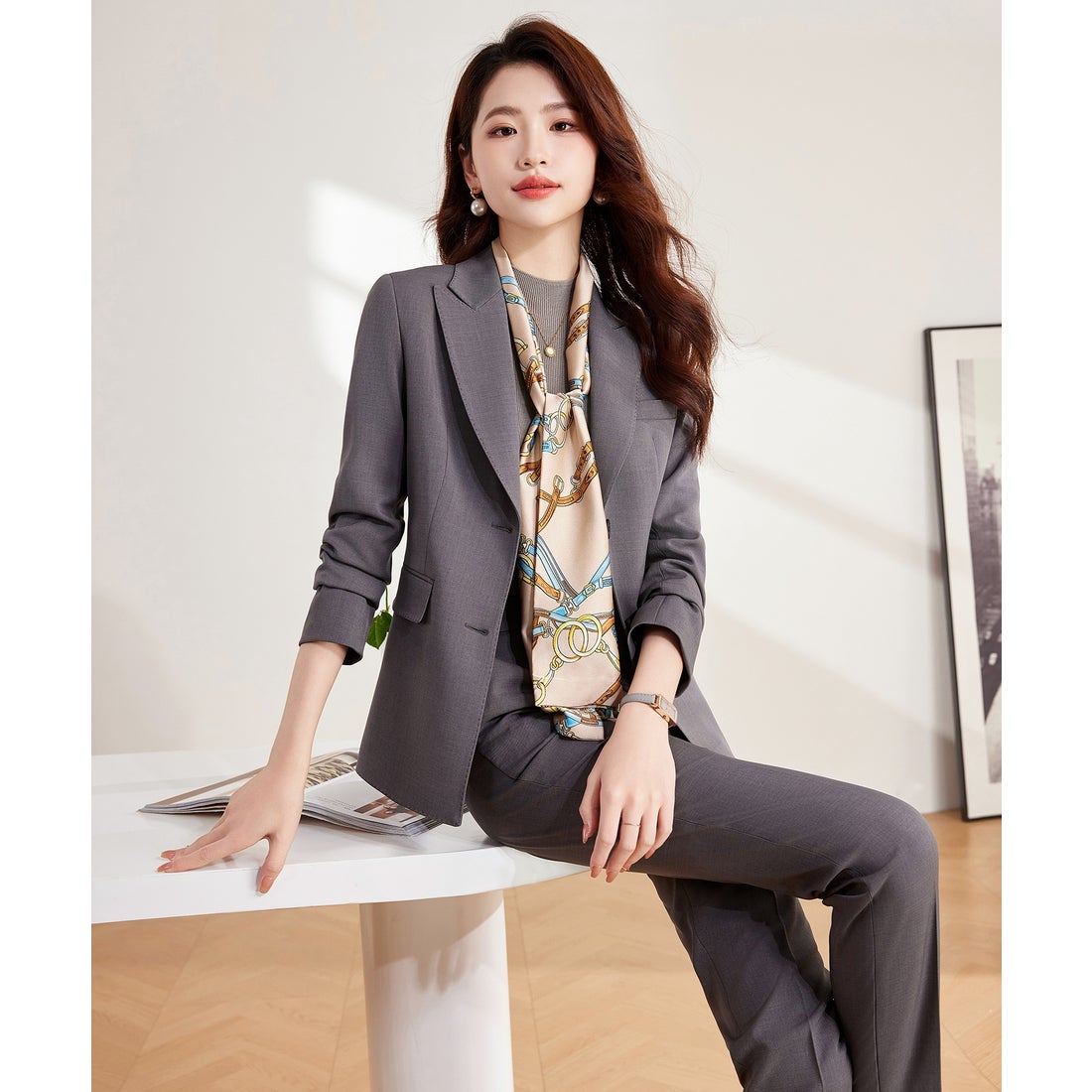 ドレスプラス DRESS+ スーツ上下セット 2点セット ジャケット パンツ