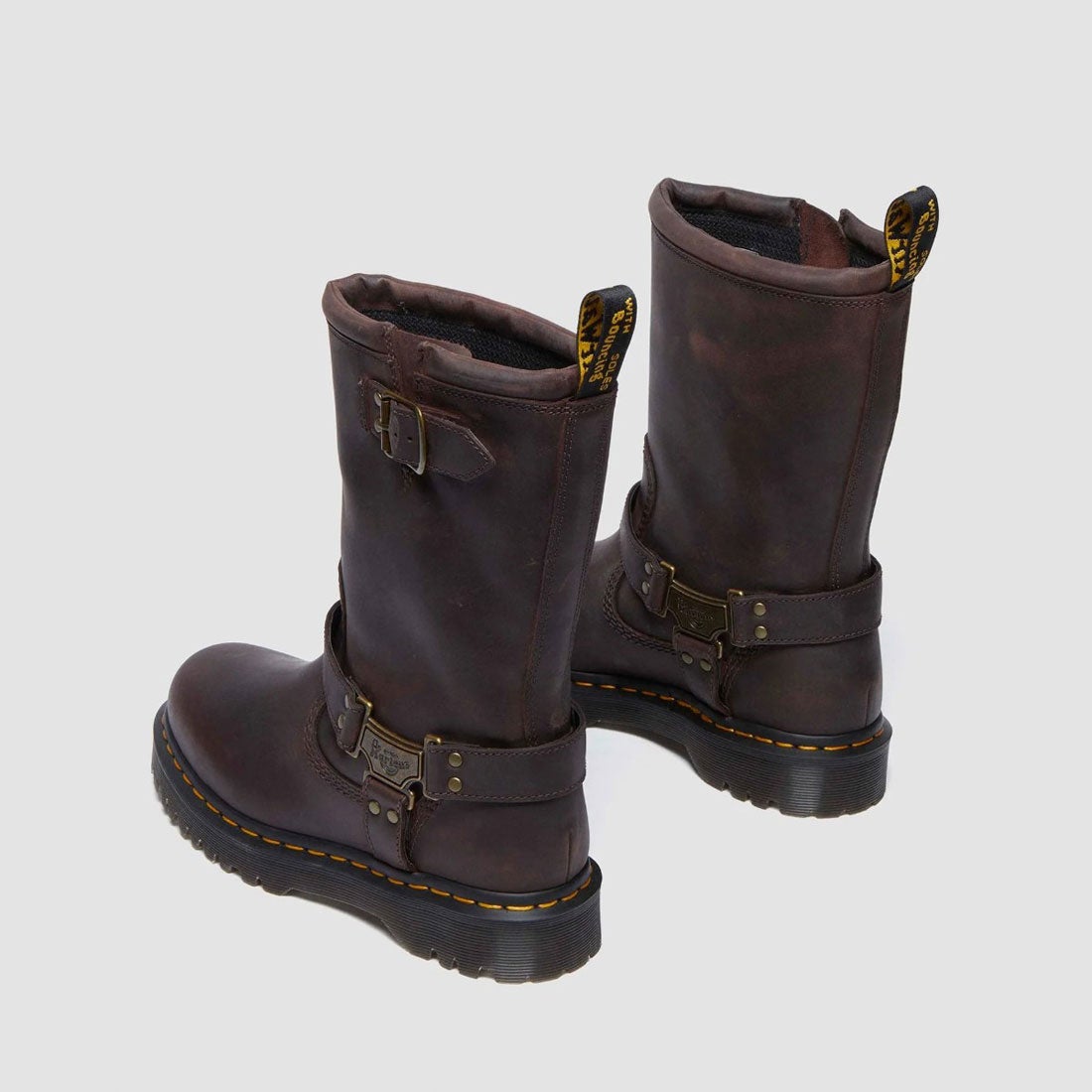 ドクターマーチン Dr.Martens アニストン HI リガー ブーツ（ANISTONE