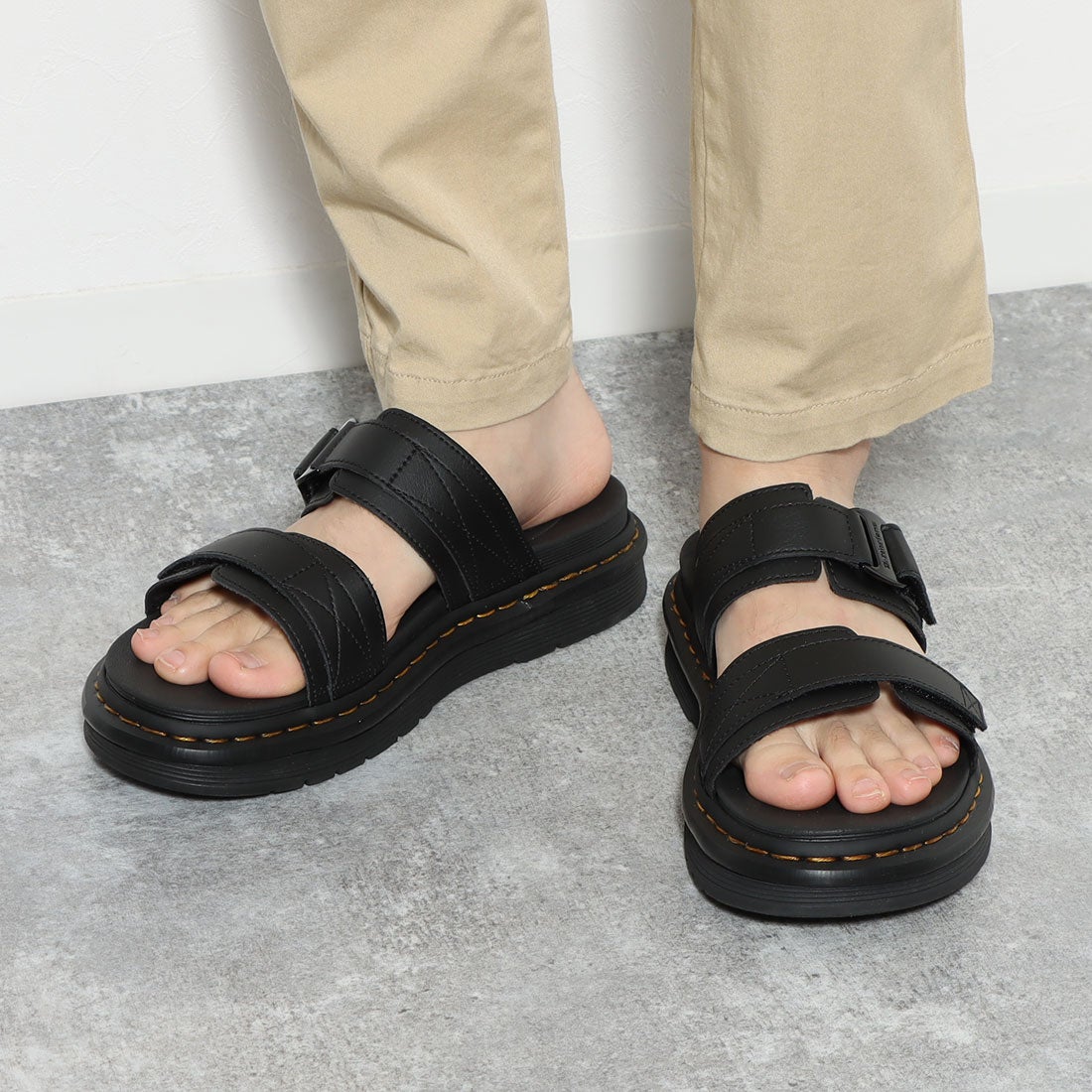 ドクターマーチン Dr.Martens CHILTON チルトン メンズ レザー