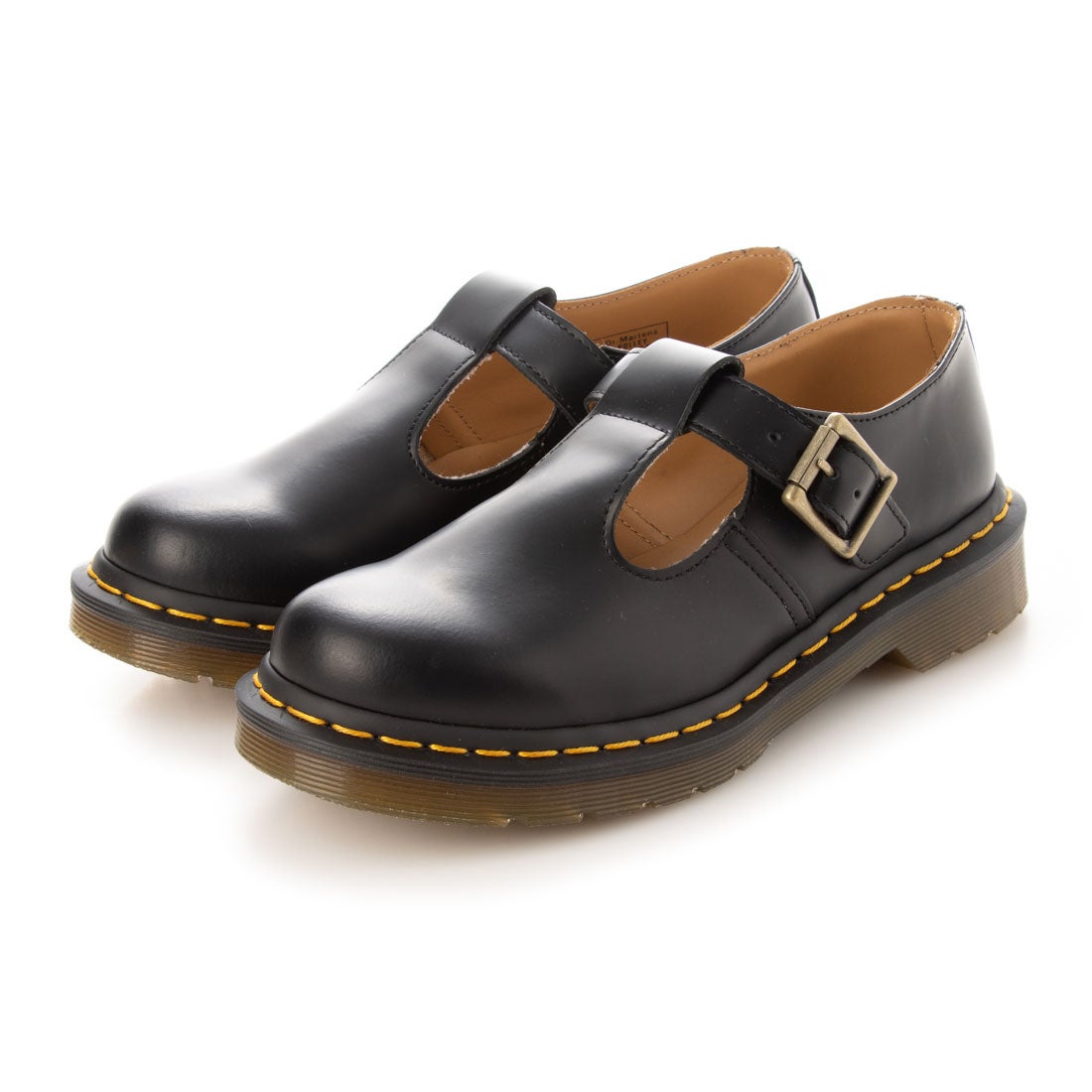 ドクターマーチン Dr.Martens レディース メンズ POLLEY Tバーシューズ
