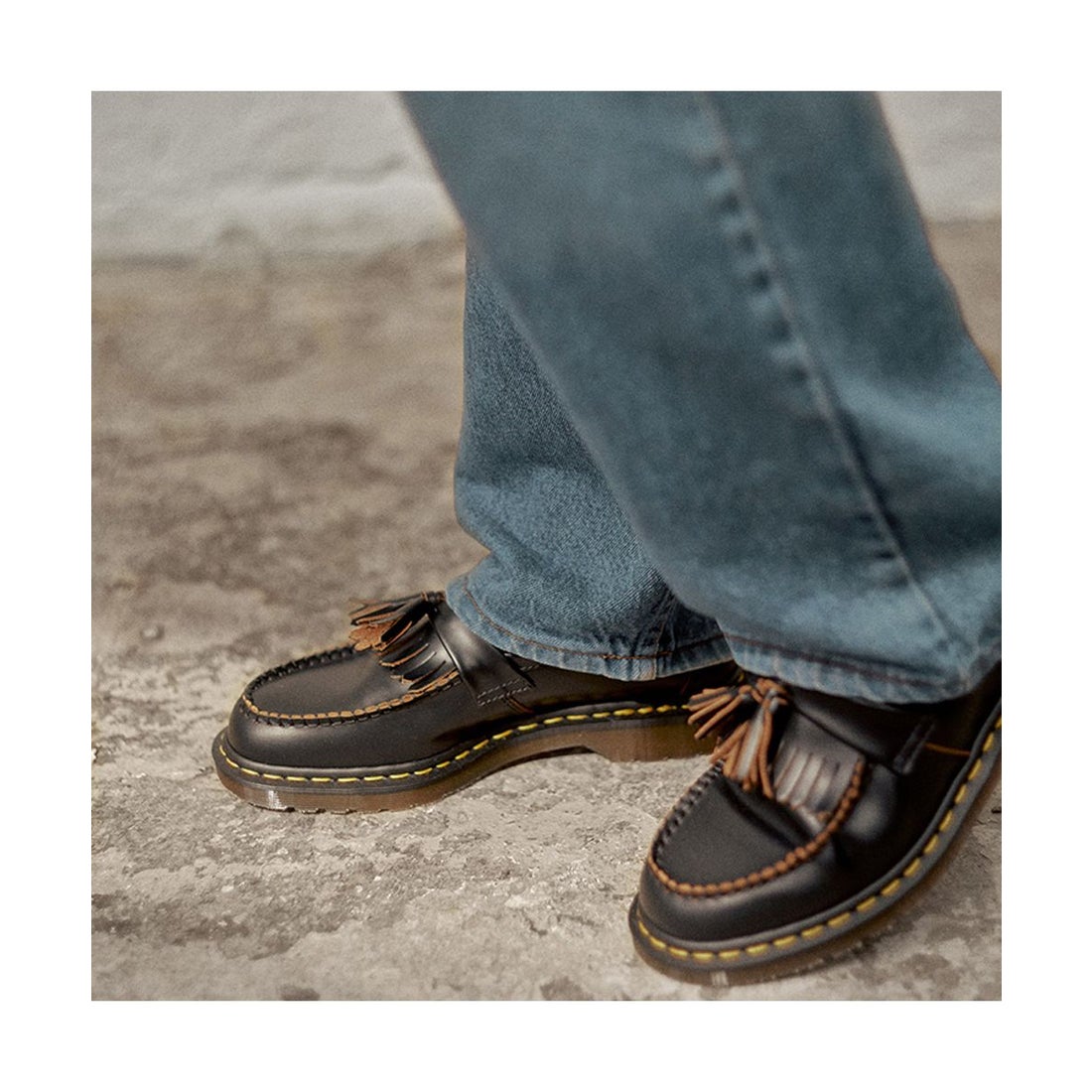 ドクターマーチン Dr.Martens レディース タッセルローファー MIE