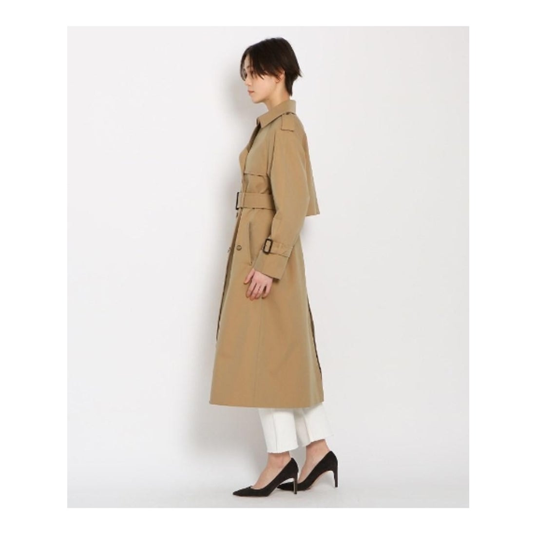 ドレステリア DRESSTERIOR OLMETEX トレンチコート (ベージュ