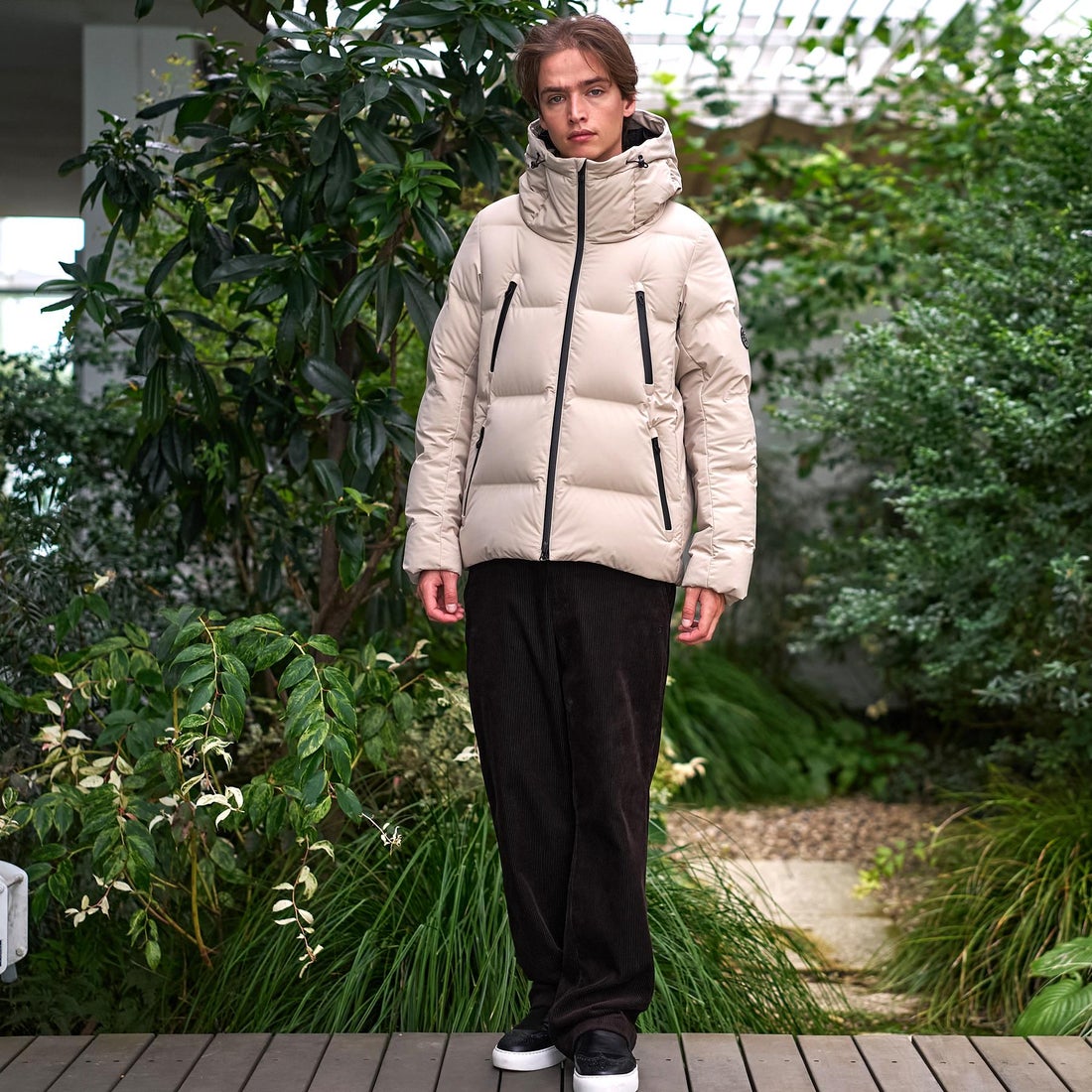 ドレステリア DRESSTERIOR ホワイトグース ホットメルトダウンMark2