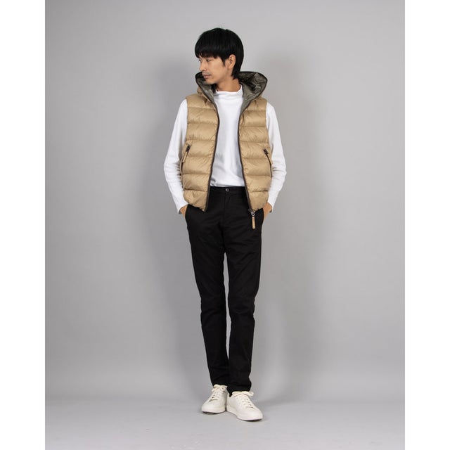 ダウンベスト - メンズファッション -デュベティカ オンラインストア