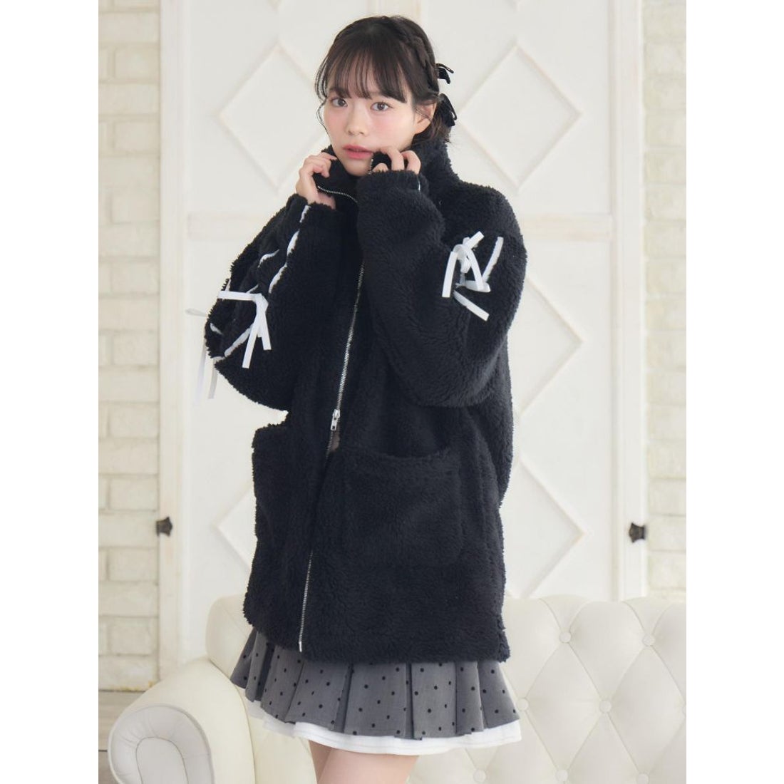 エムズエキサイト ems excite ラインリボンボアBZ （BLK1