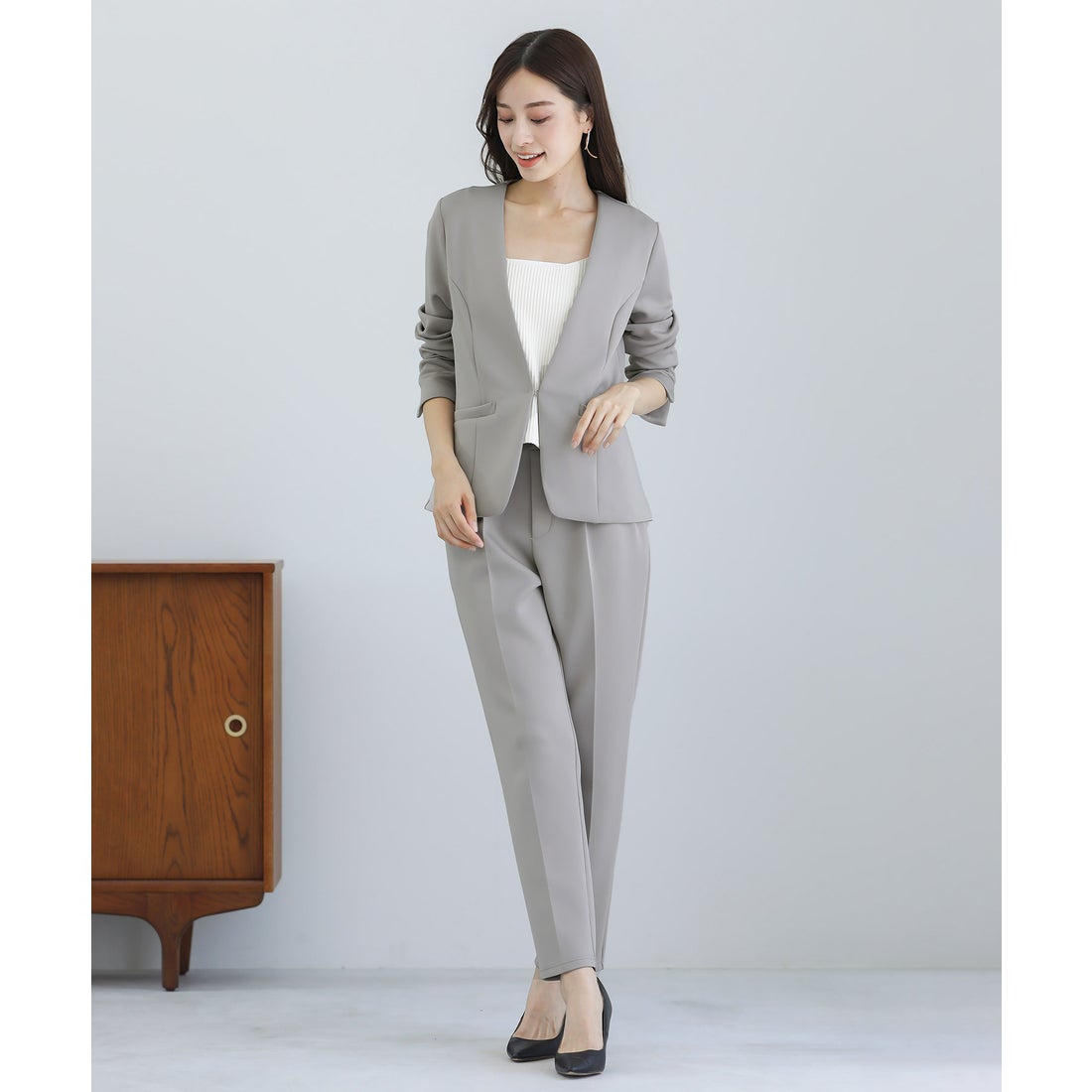 エミリアン Emilyan 無敵のスーツ【洗濯機OK♪UVカット！全方位