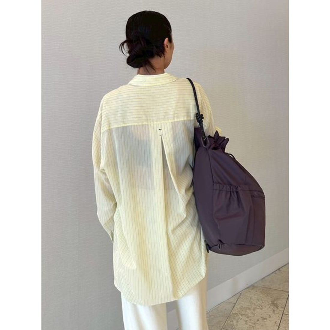 エミ emmi 【限定カラー】撥水 emmiロゴマルチバックパック （GRY