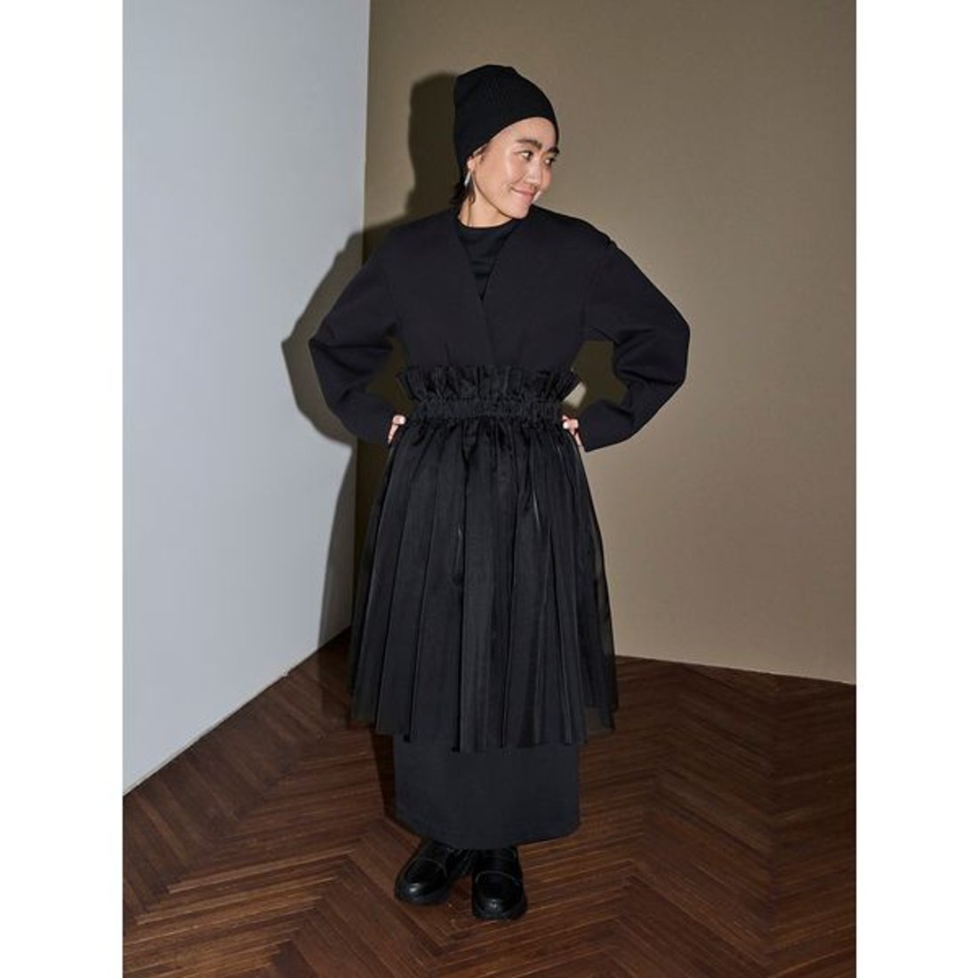 エミ emmi 【emmi×PUMA】LOAFYR EMMI （BLK） -ファッション通販