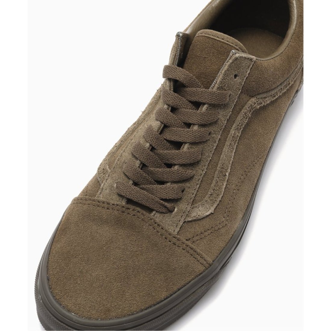 エディフィス EDIFICE VANS(バンズ) Old Skool Suede Mix TEAK