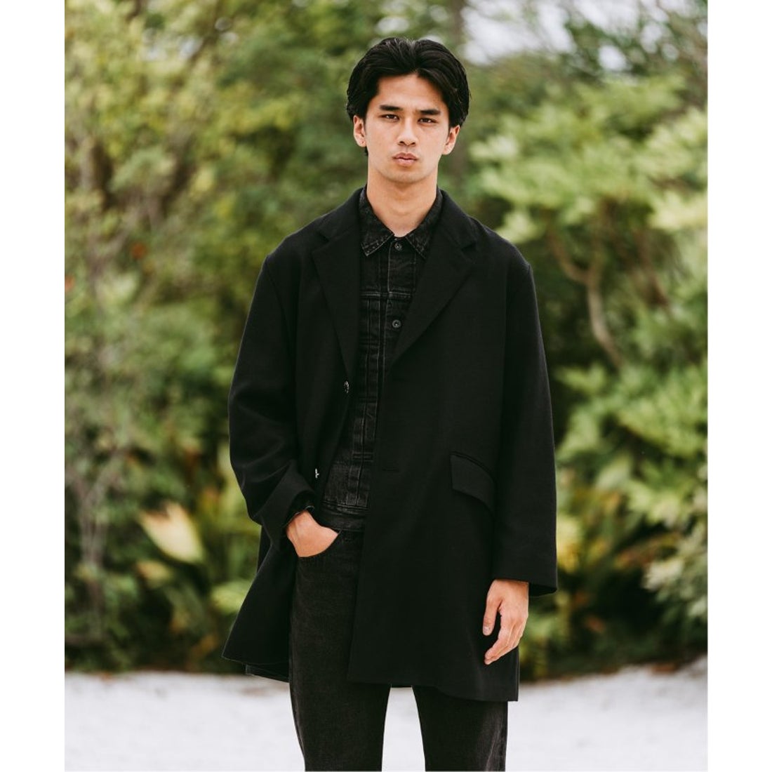 エディフィス EDIFICE MACKINTOSH(マッキントッシュ) 別注 HUMBIE