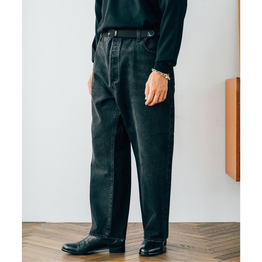 エディフィス EDIFICE 《再》Levi's(リーバイス) 30th 別注 BIG E 501