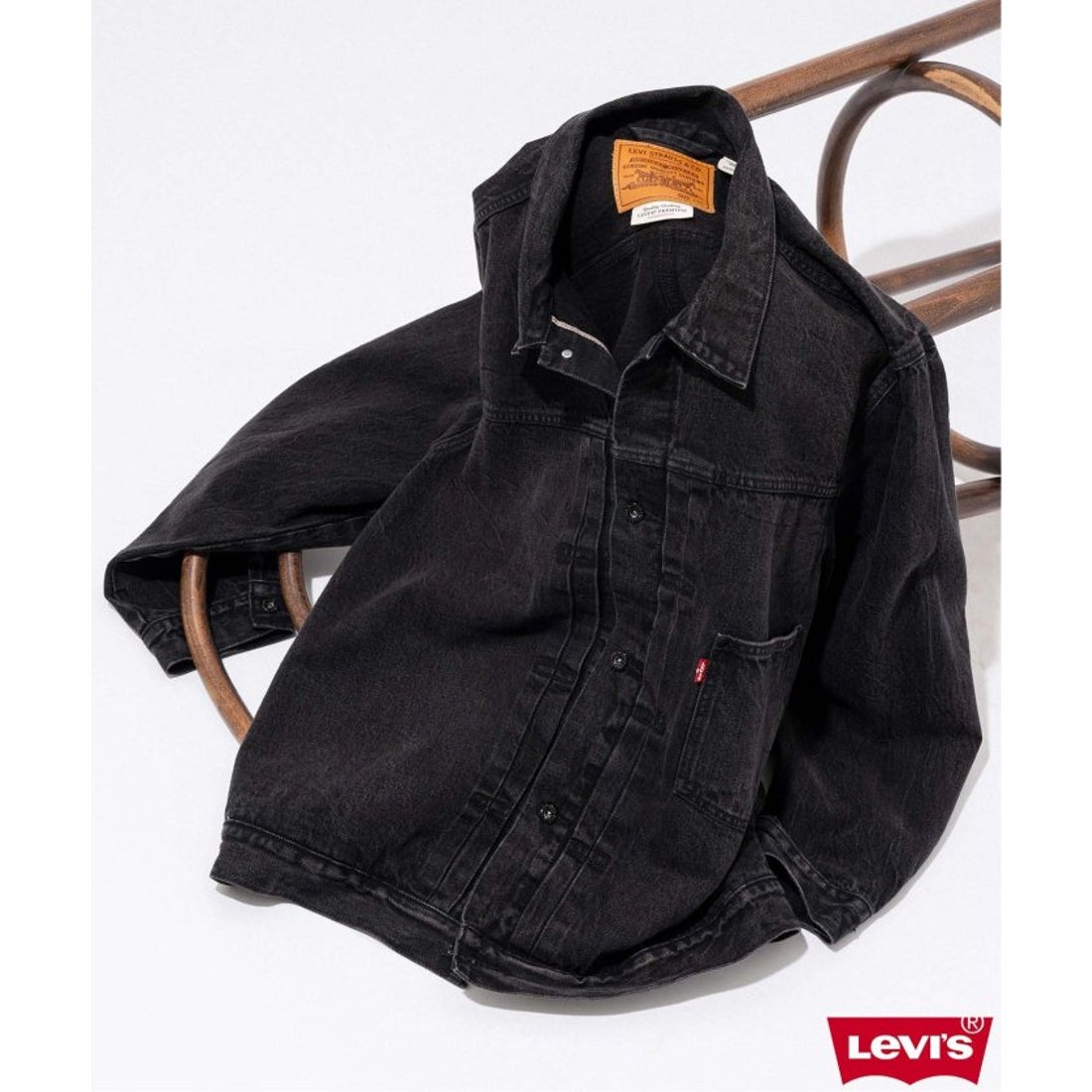 エディフィス EDIFICE Levi's(リーバイス) 30th 別注 Type 1 Trucker