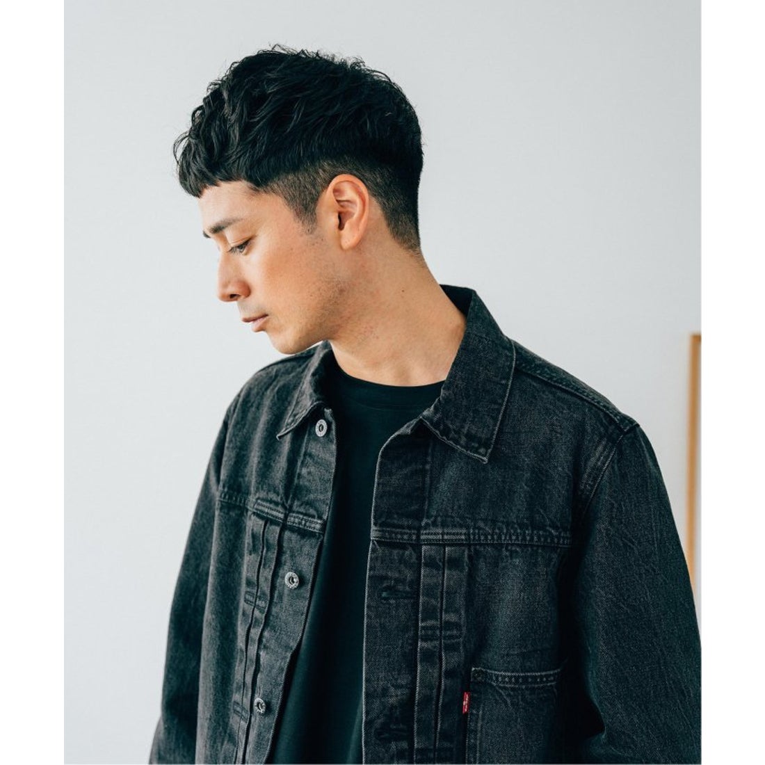 エディフィス EDIFICE Levi's(リーバイス) 30th 別注 Type 1 Trucker