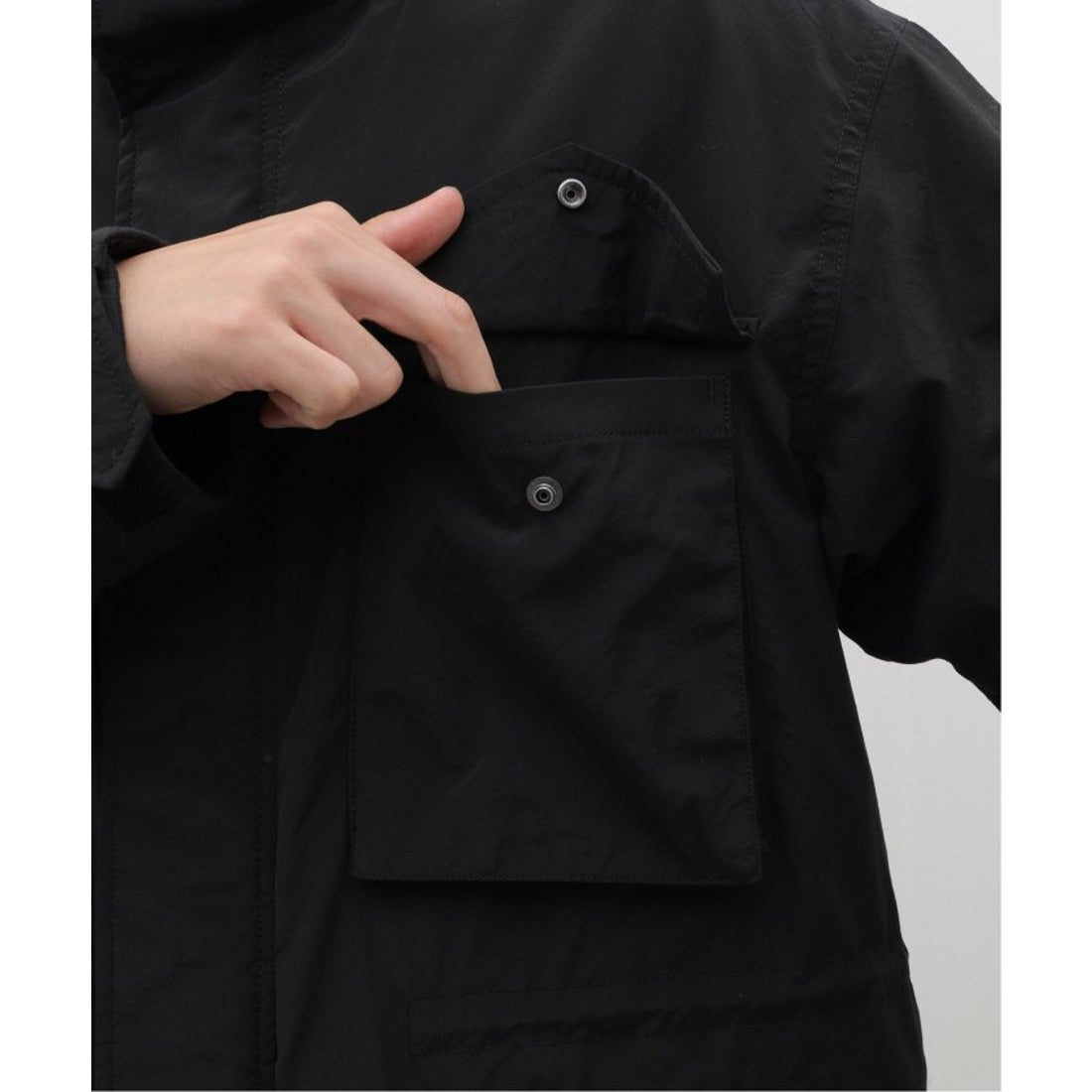 エディフィス EDIFICE ATON(エイトン) TECHNO COTTON PADDED M－65