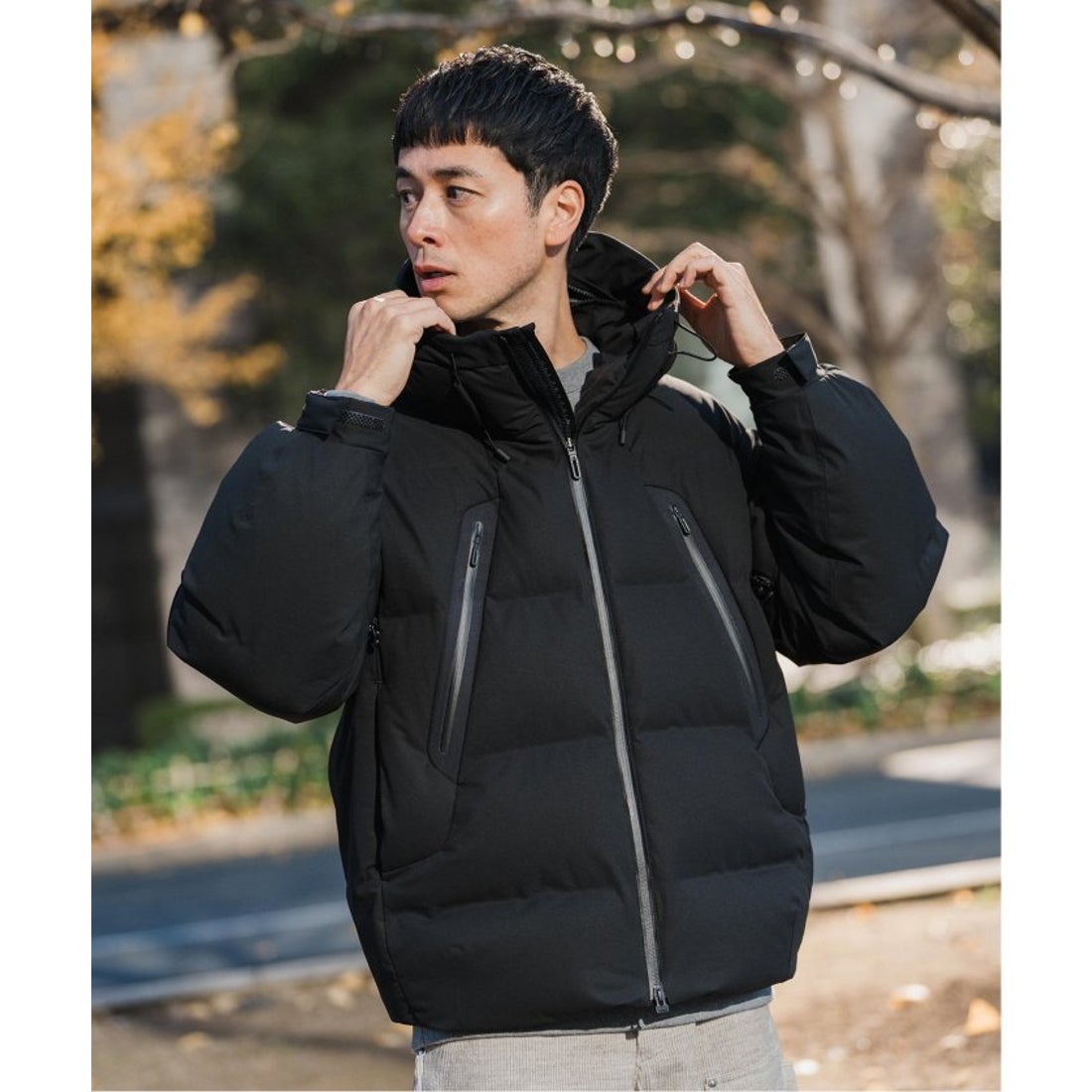 エディフィス EDIFICE DESCENTE ALLTERRAIN 水沢ダウン 30th