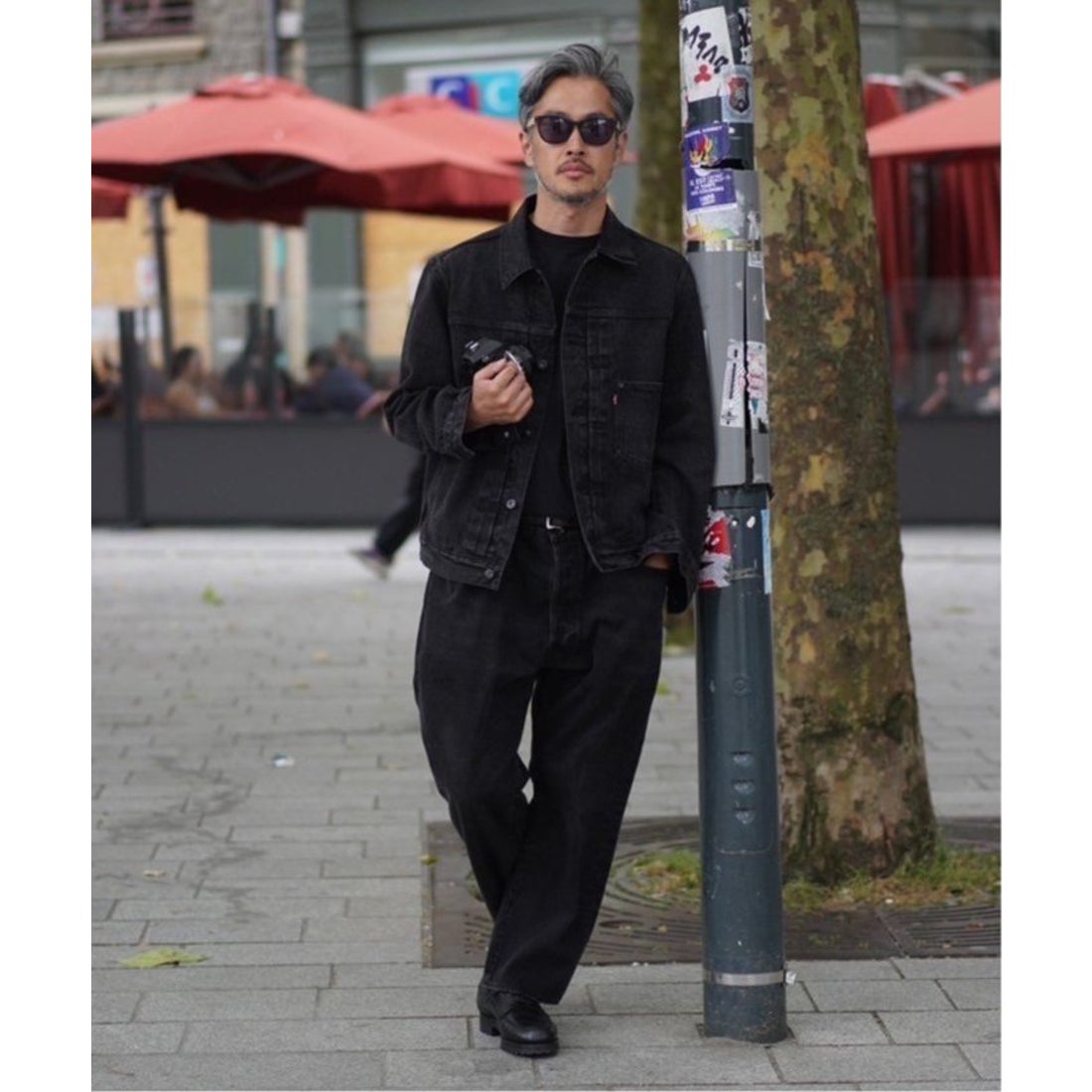 エディフィス EDIFICE Levi's(リーバイス) 30th 別注 Type 1 Trucker