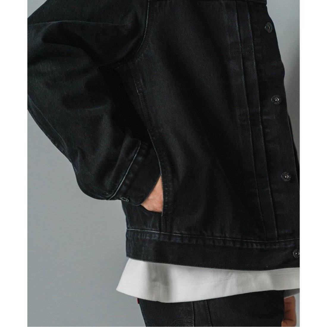 エディフィス EDIFICE Levi's(リーバイス) 別注 Type 1 Trucker Jacket