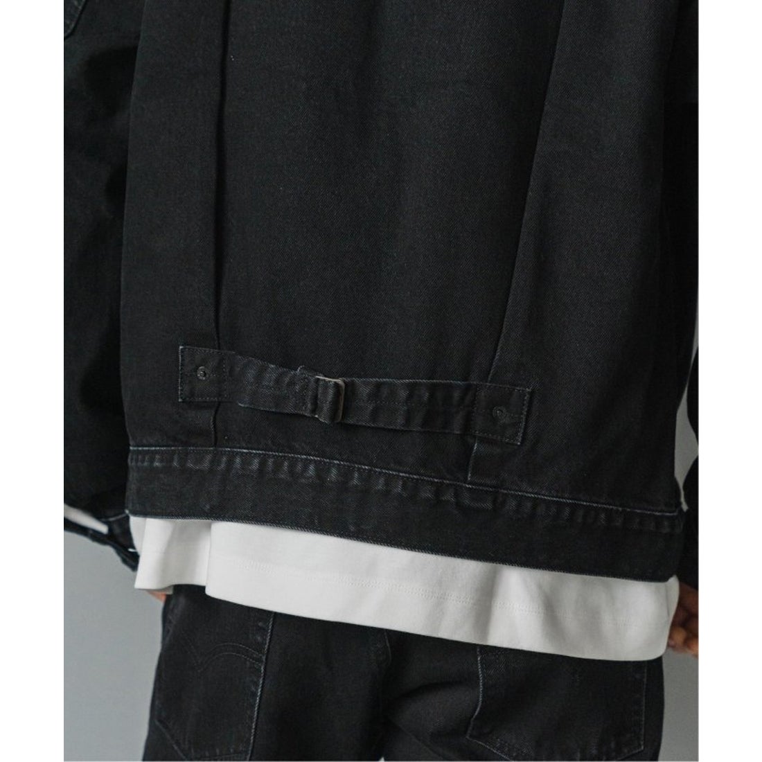 エディフィス EDIFICE Levi's(リーバイス) 別注 Type 1 Trucker Jacket