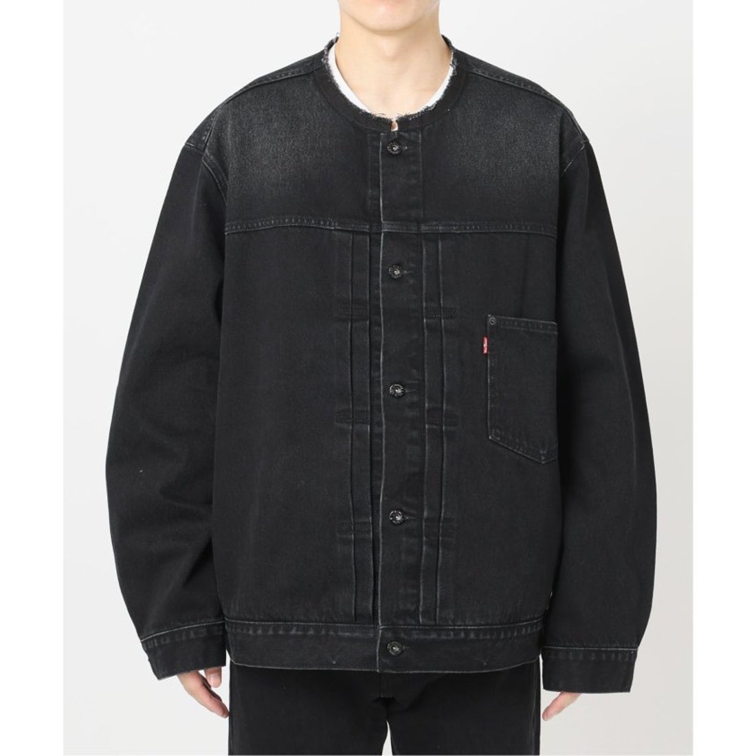 エディフィス EDIFICE Levi's(リーバイス) 別注 Type 1 Trucker Jacket
