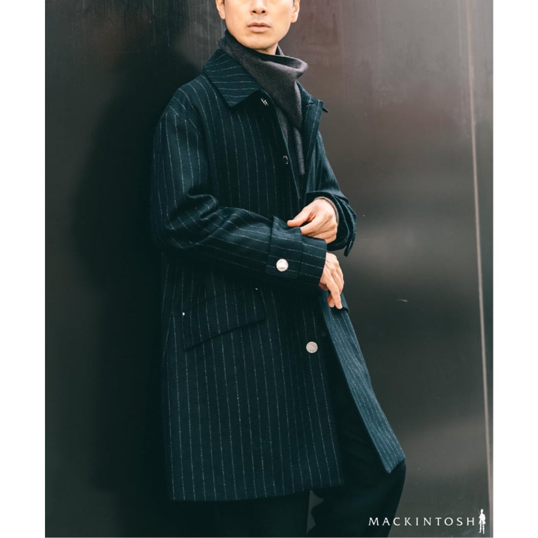 エディフィス EDIFICE MACKINTOSH(マッキントッシュ) 別注 HUMBIE