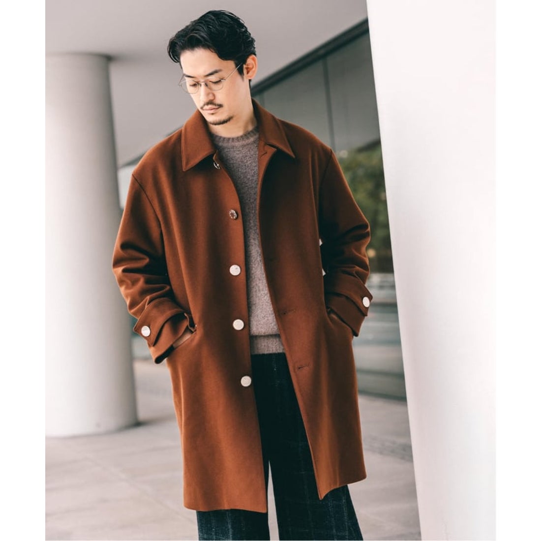 エディフィス EDIFICE MACKINTOSH(マッキントッシュ) 別注 HUMBIE