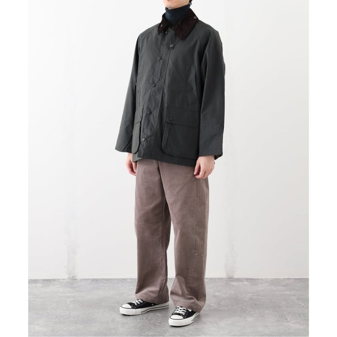 エディフィス EDIFICE Barbour(バブアー) OS Bedale/ ビデイル Wax