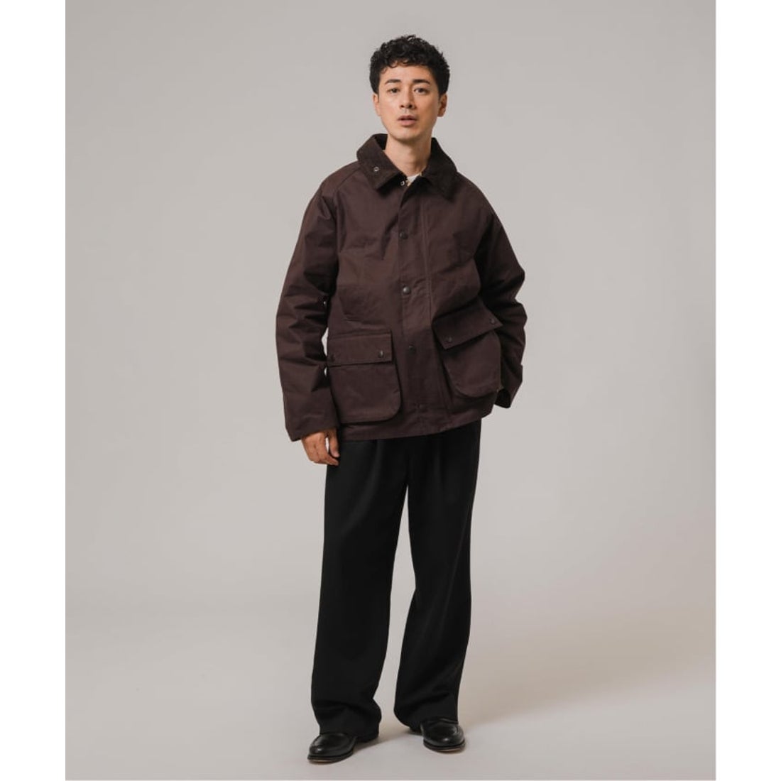 エディフィス EDIFICE Barbour for MARKAWARE & EDIFICE 別注 BEDALE