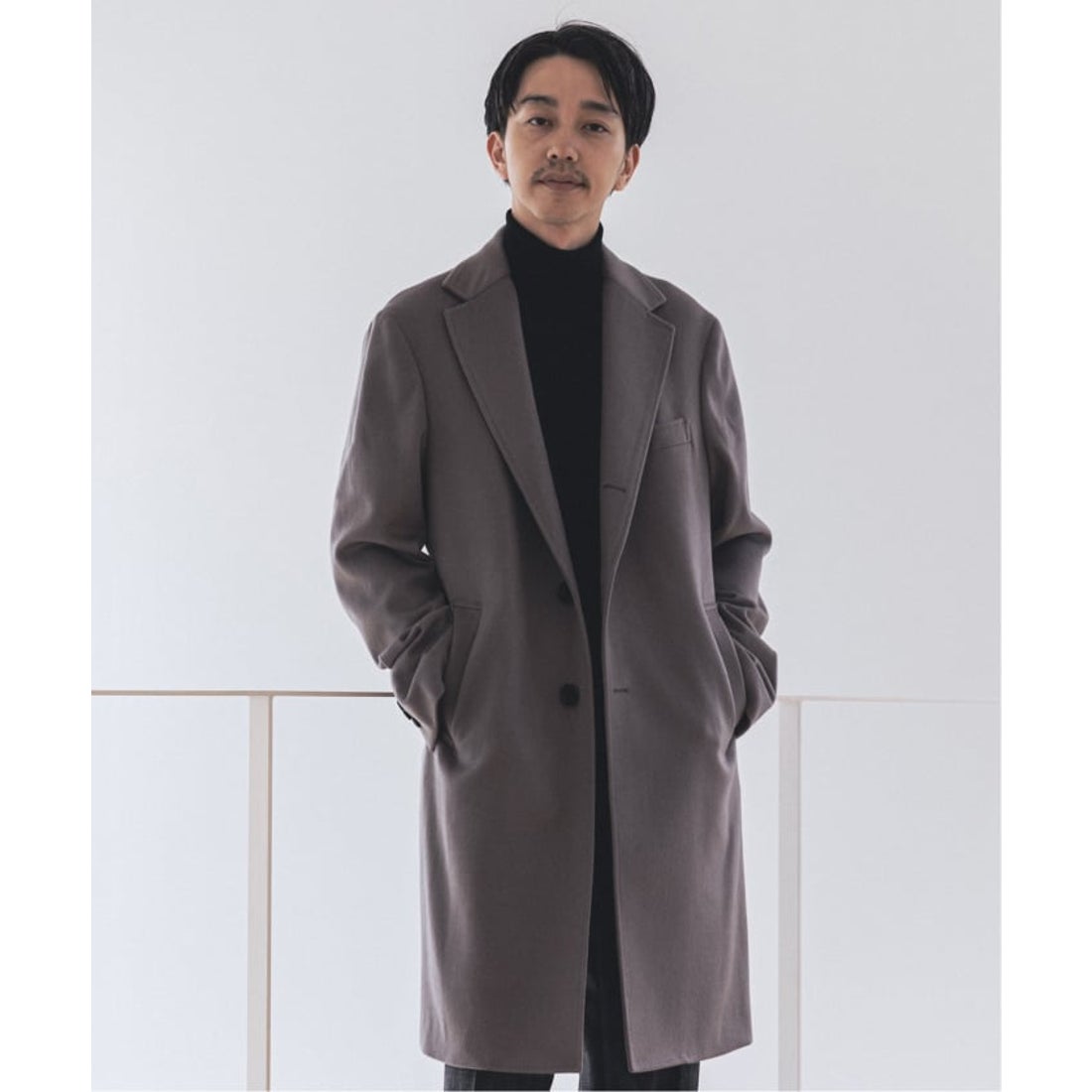 エディフィス EDIFICE 《追加》SUPER 140's ウール / カシミヤ