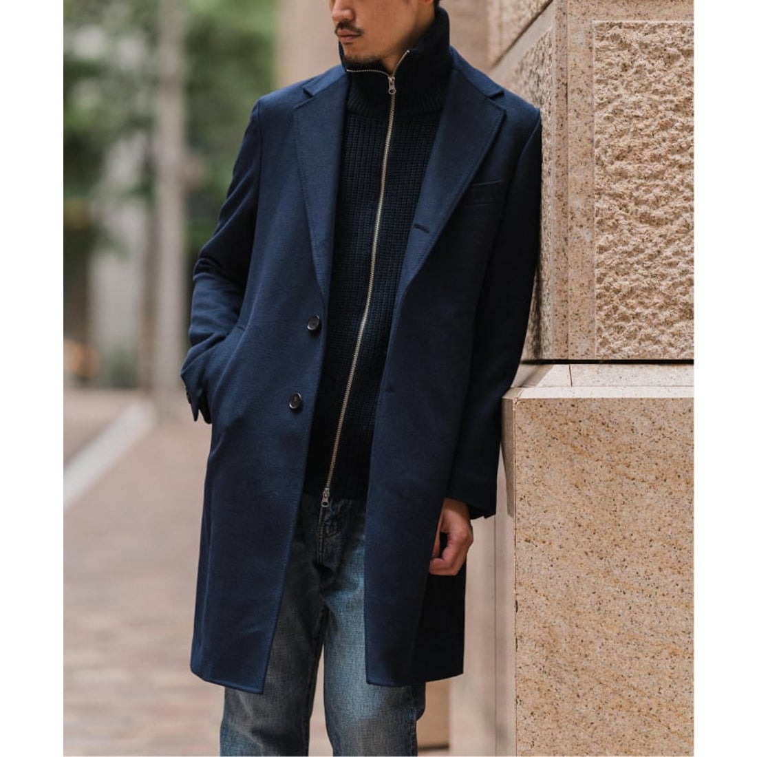 エディフィス EDIFICE 《追加》SUPER 140's ウール / カシミヤ