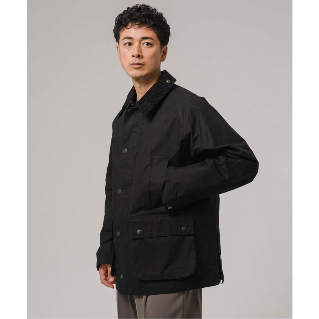 エディフィス EDIFICE 《再》Barbour for MARKAWARE & EDIFICE 別注