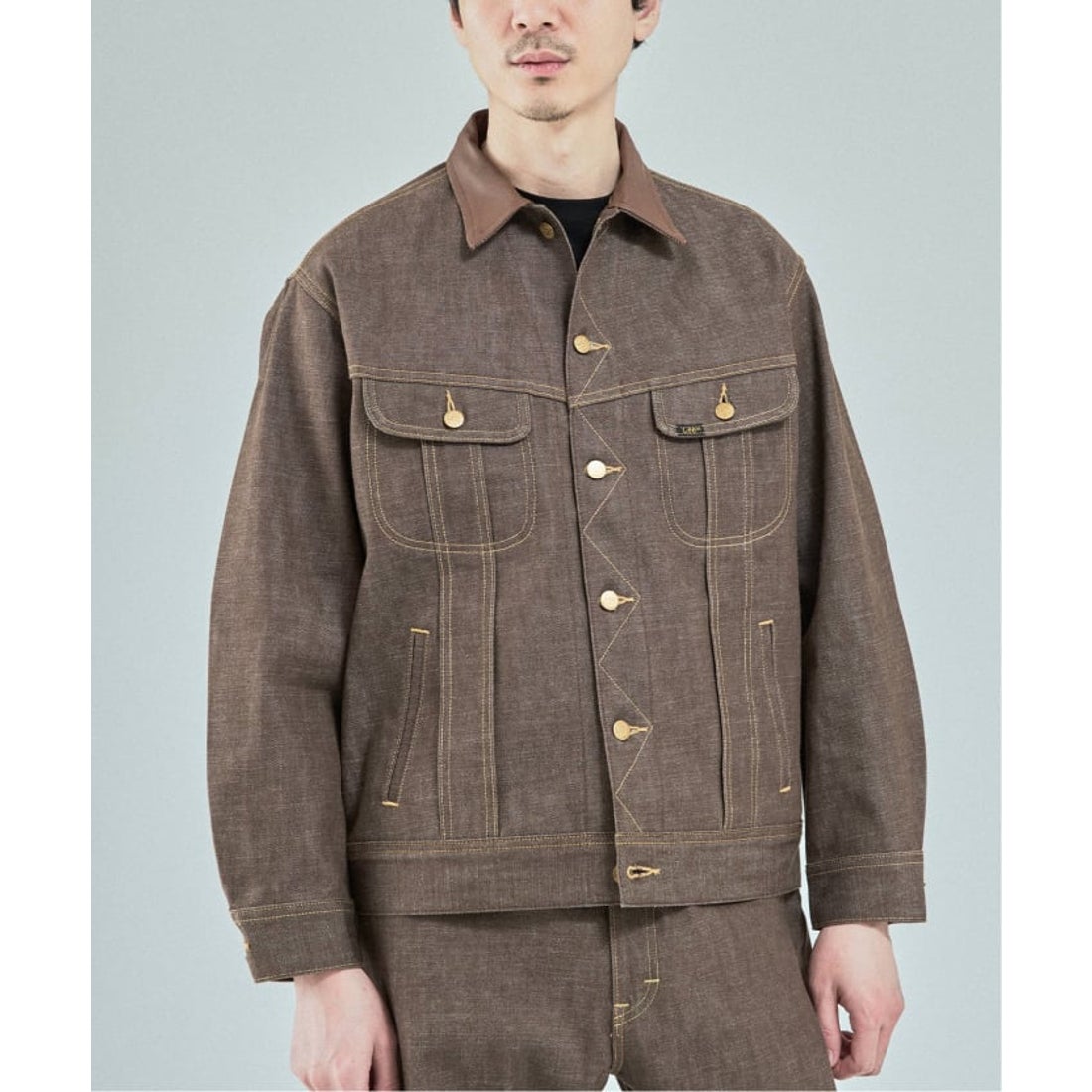 エディフィス EDIFICE 《予約》Lee (リー) 別注 101*101－J RIDERS