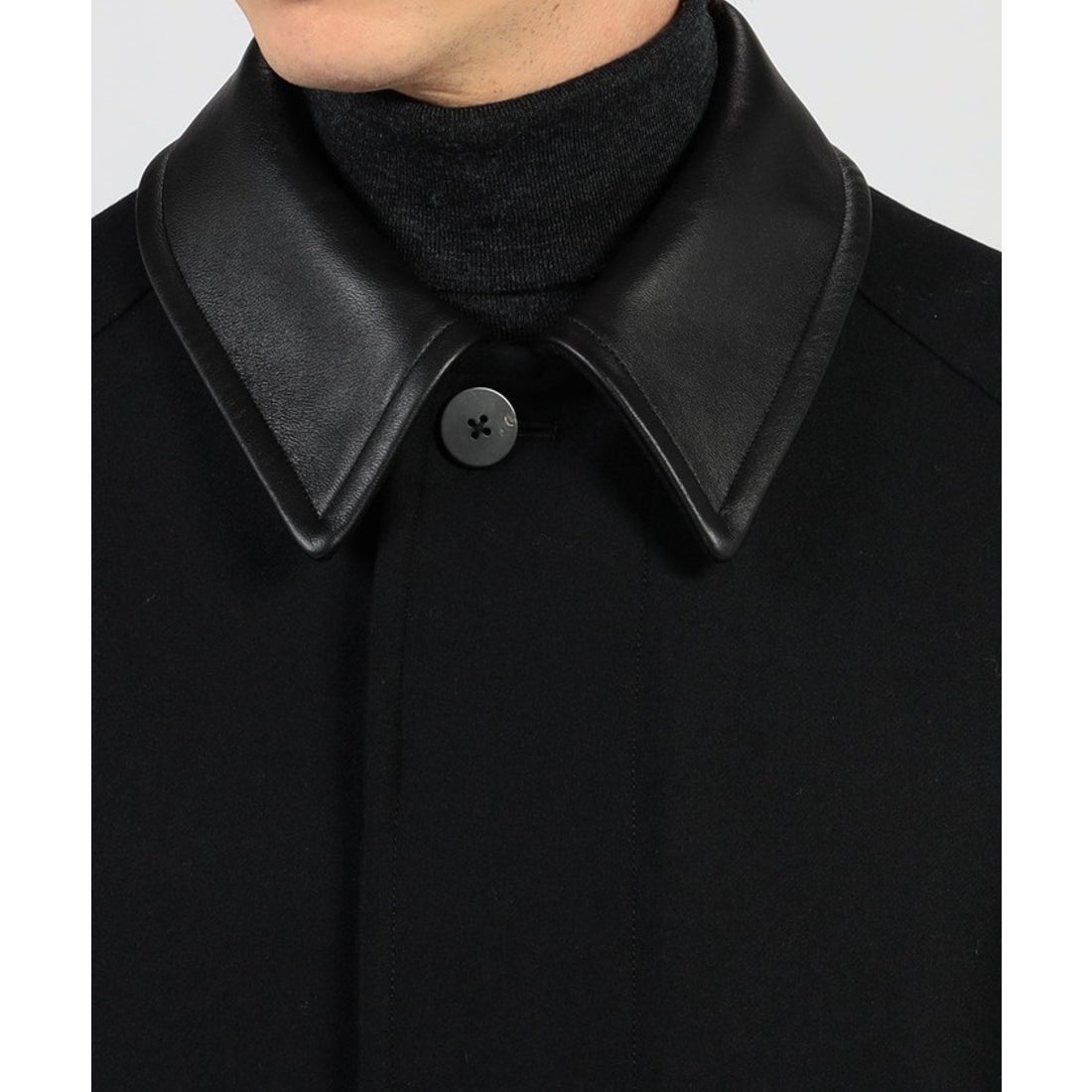 エディション Edition Super120's ライトメルトン バルカマンコート