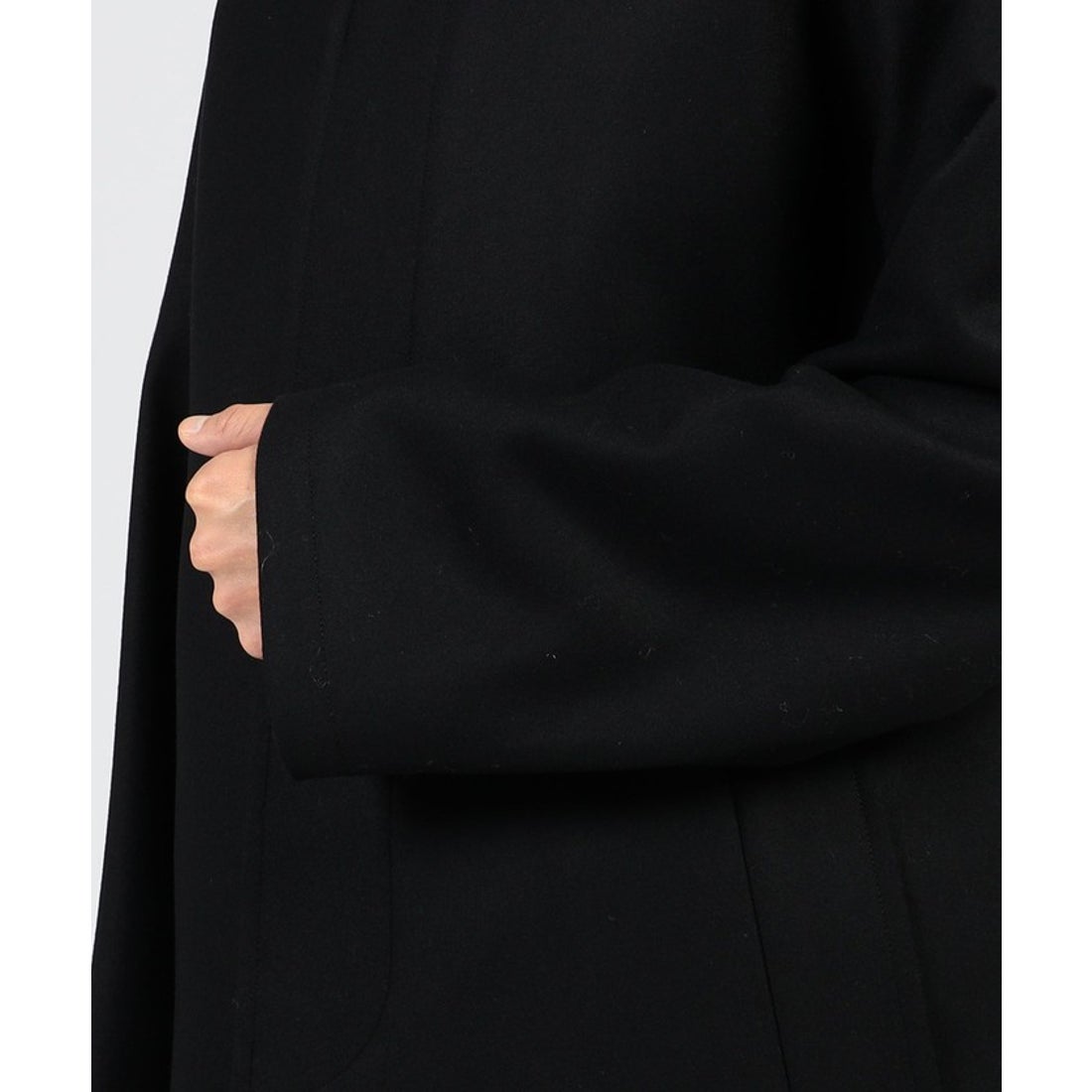 エディション Edition Super120's ライトメルトン バルカマンコート