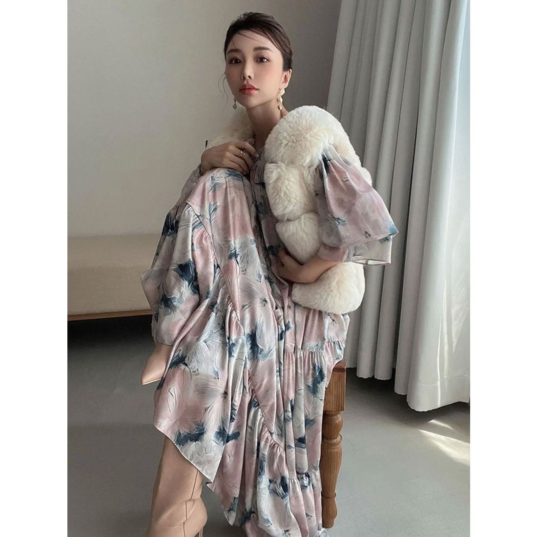 EIMY ISTOIRE エイミーイストワール eimy istoire フェイクファー