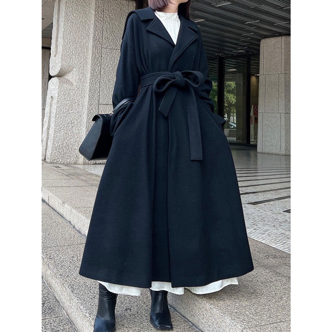 EIMY ISTOIRE エイミーイストワール eimy istoire タックフレアロング