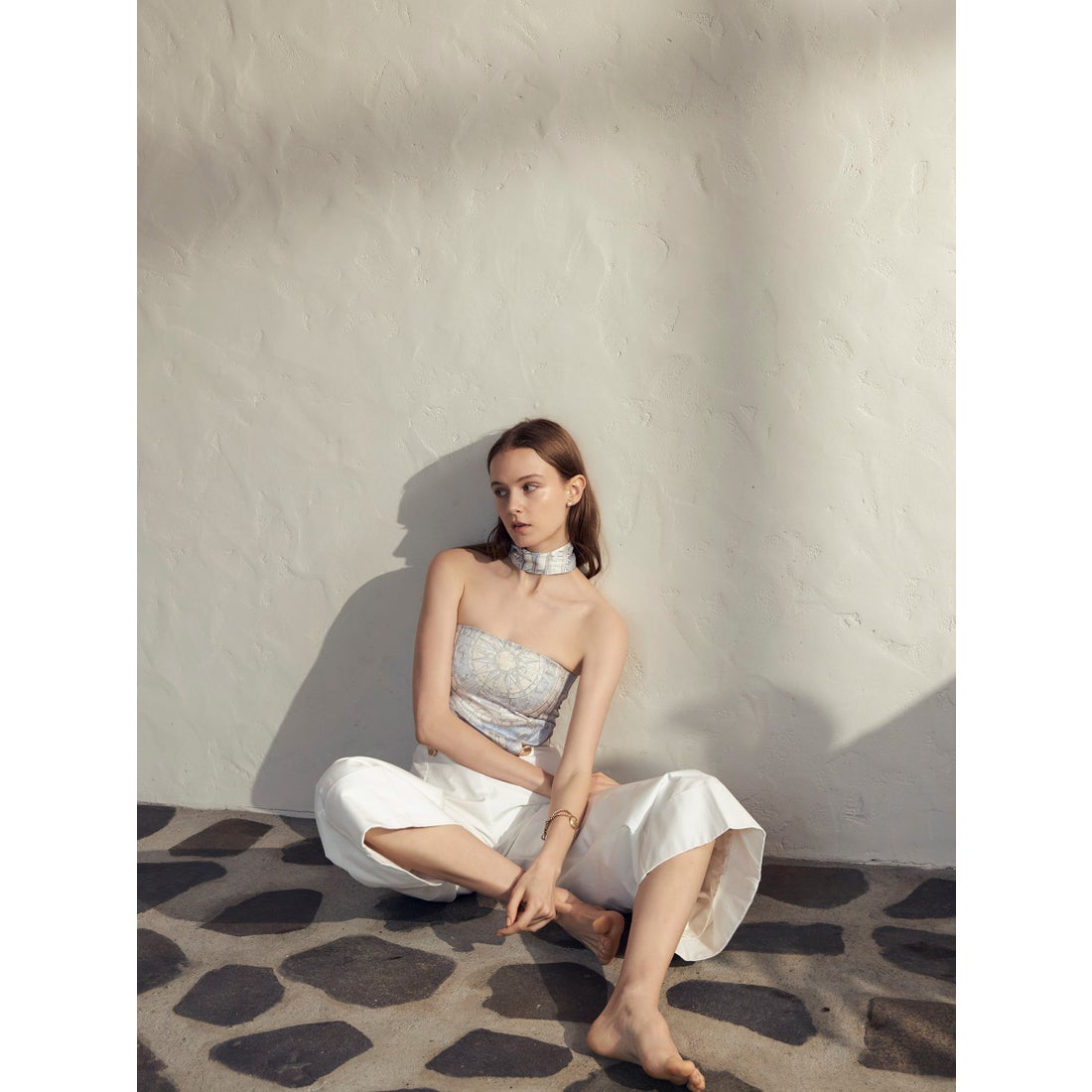 エイミーイストワール EIMY ISTOIRE Voyage pattern スカーフデザイン