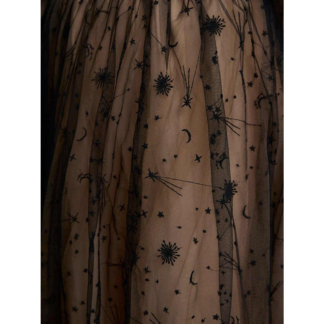 エイミーイストワール EIMY ISTOIRE スターエンブロイダリースカート