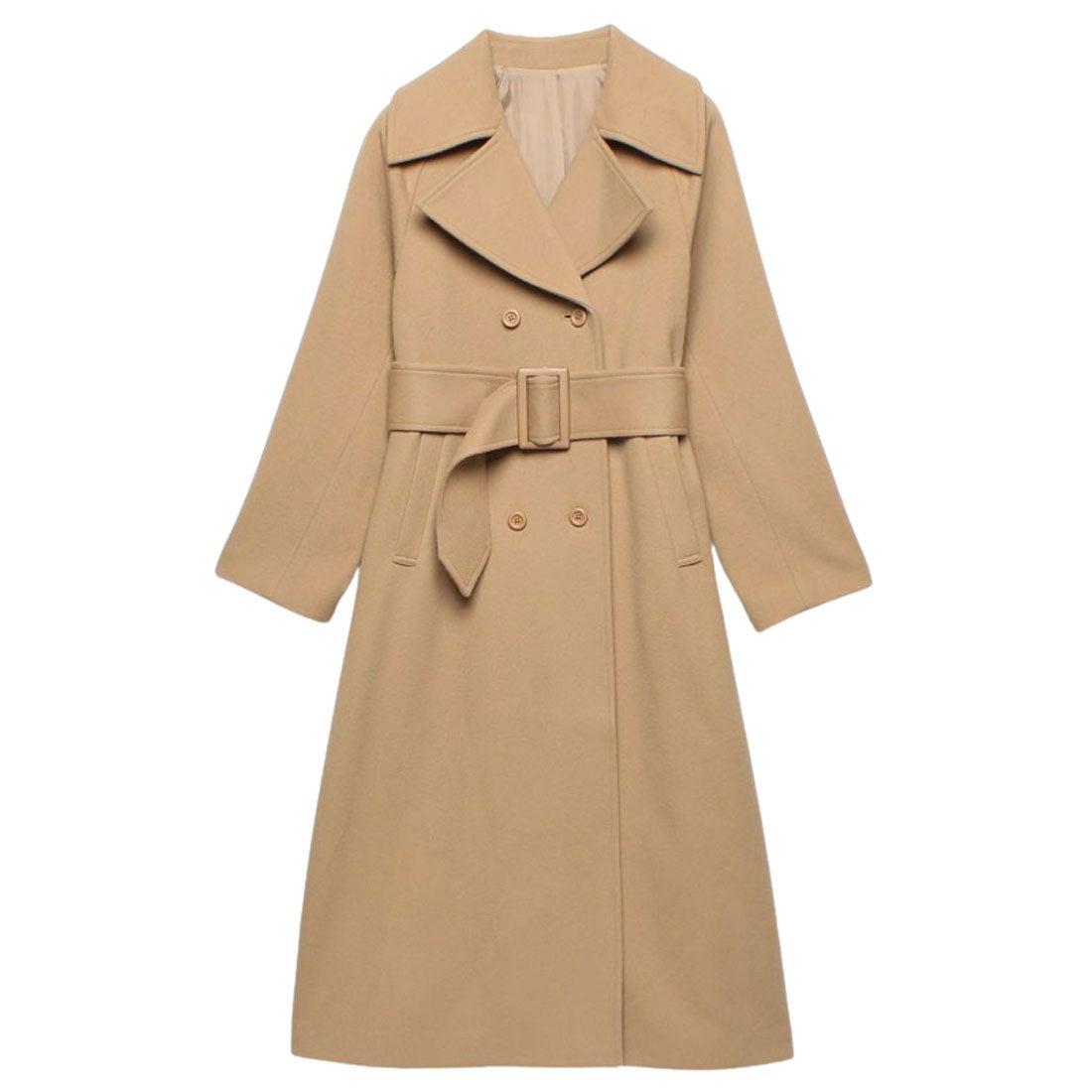 EIMY ISTOIRE エイミーイストワール eimy istoire belted chester coat