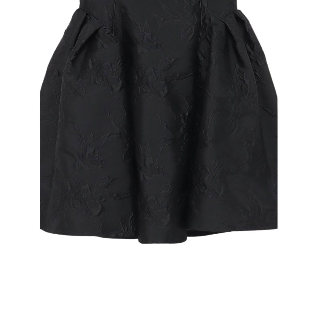 エイミーイストワール EIMY ISTOIRE ジャガードフラワーミニワンピース