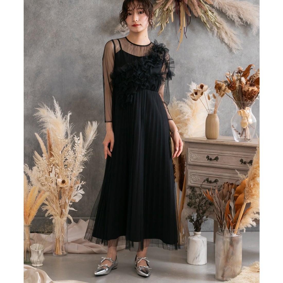 エピック デイ epic day パーティードレス 結婚式 ワンピース