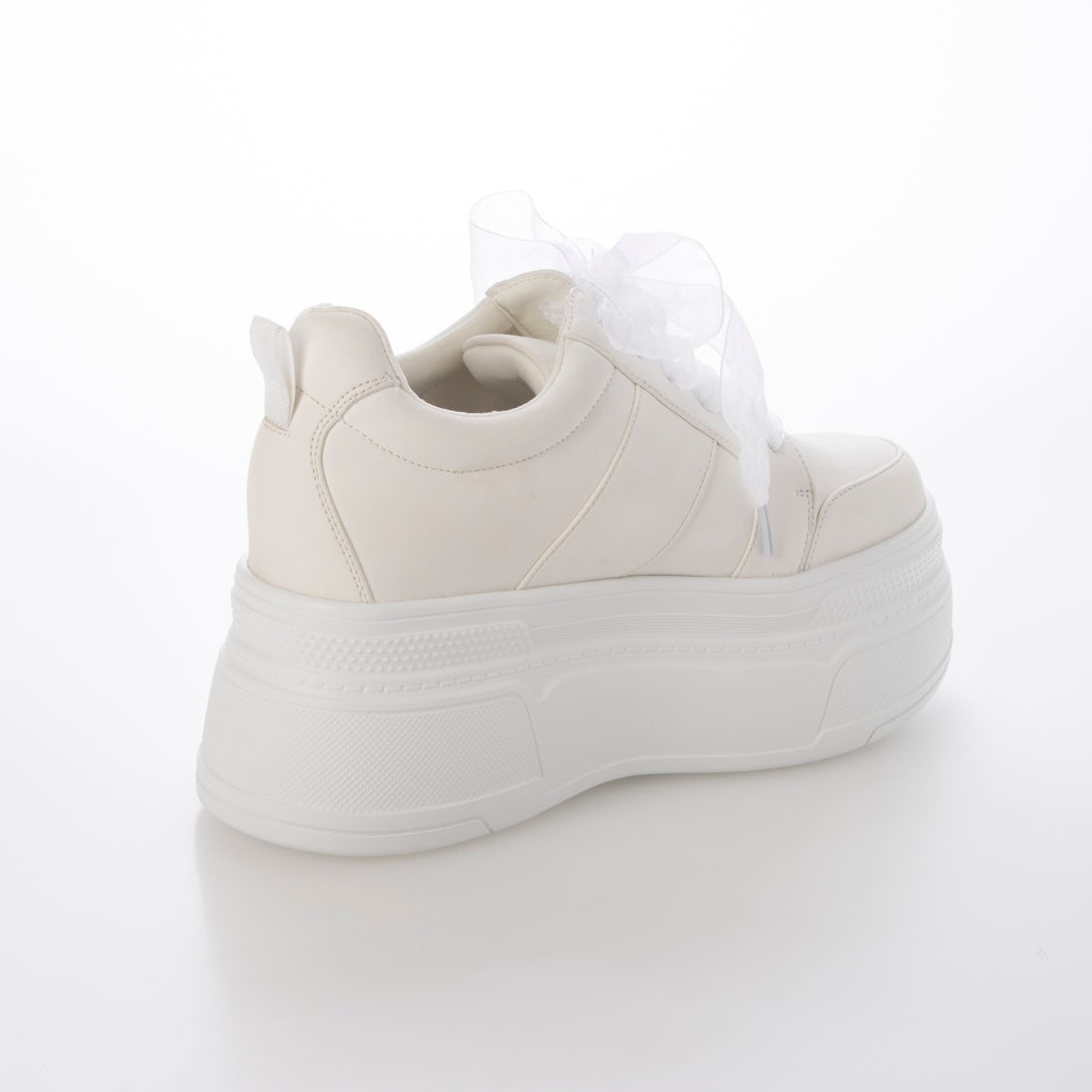 EVOL/イーボル】【XS-LLサイズ展開・軽量】2WAY8cm厚底レースアップ