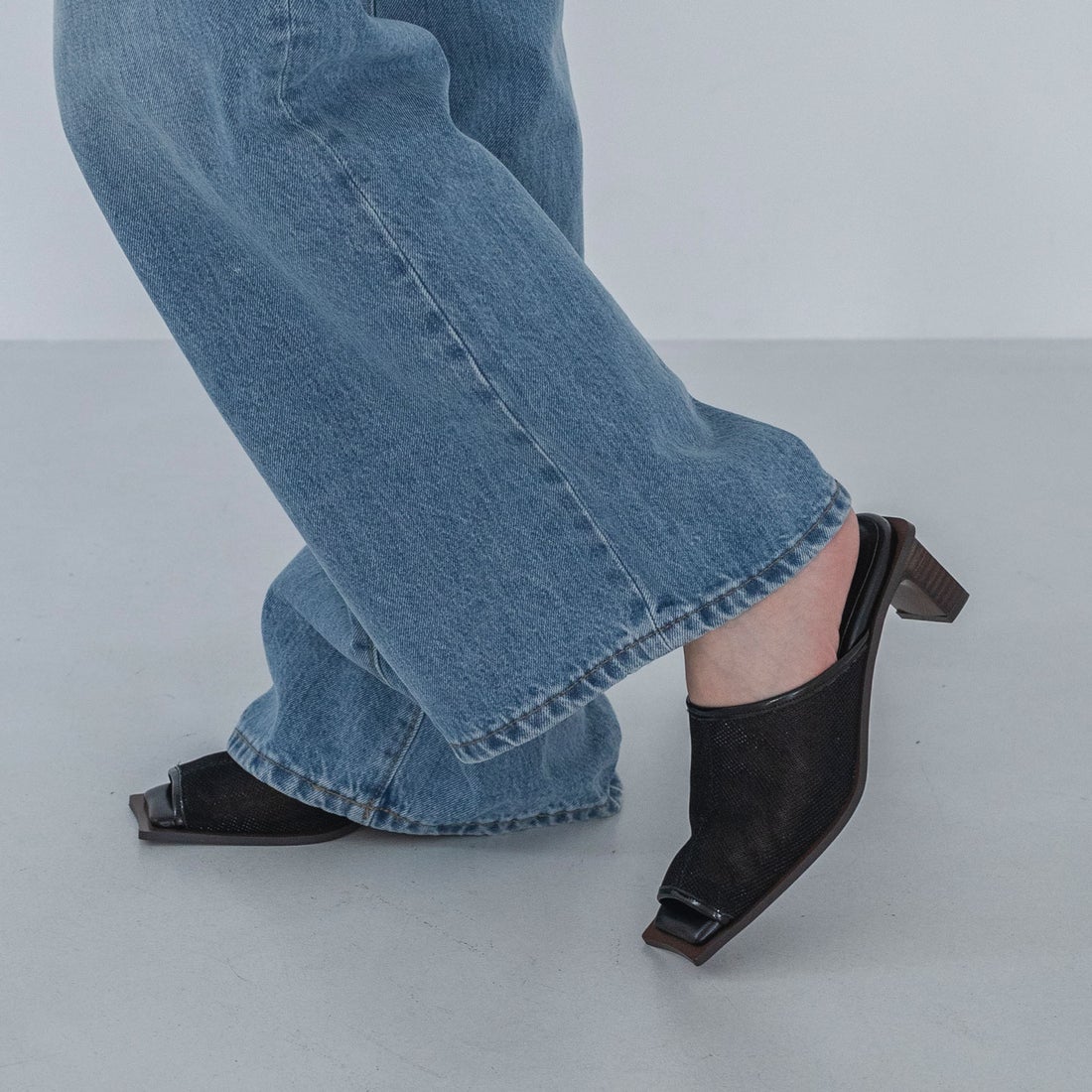 EVOL/イーボル】 EVOL×Yukko コラボチュールサンダル AY30508