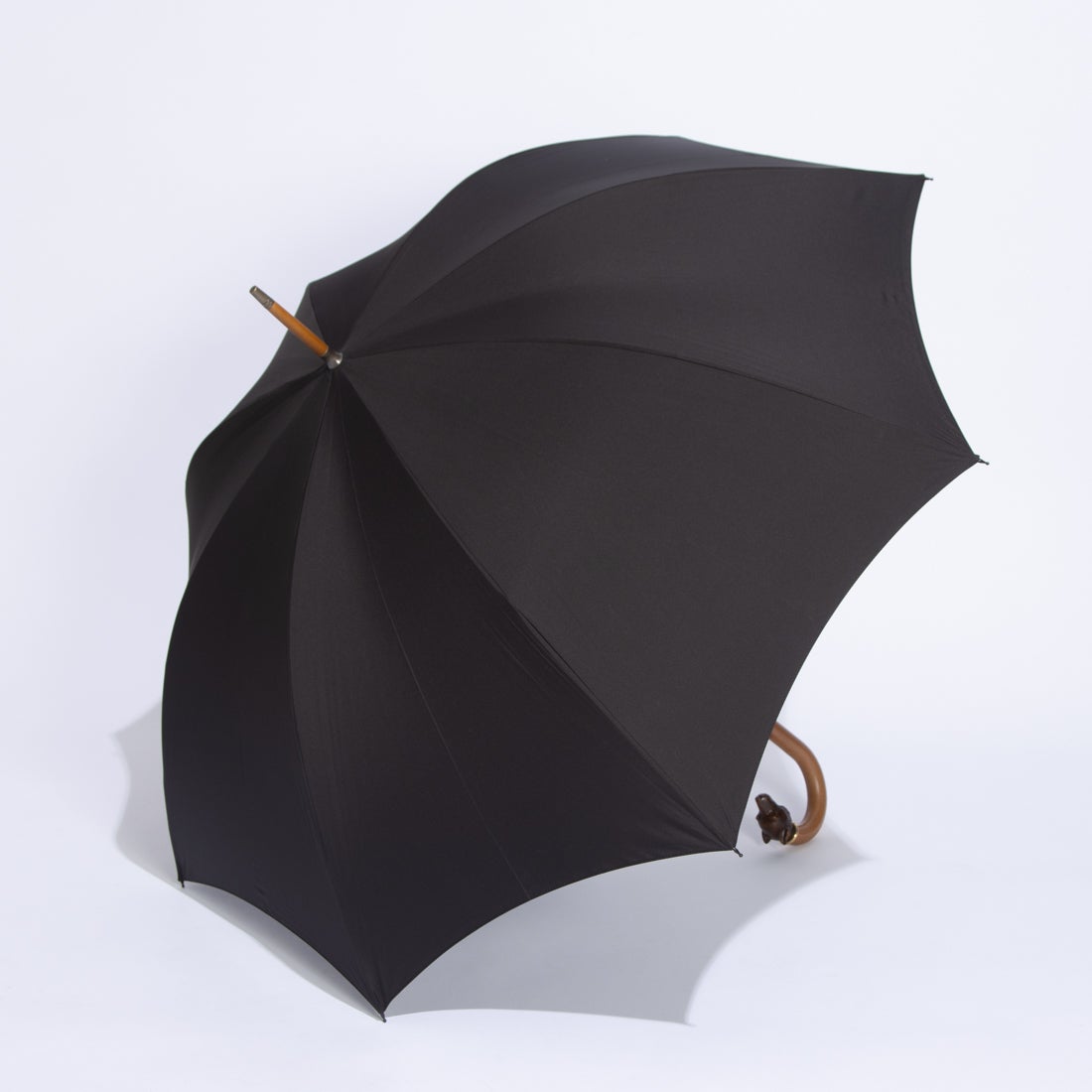 フォックスアンブレラズ FOX UMBRELLAS 長傘（HORSE BLK） -waja bazar