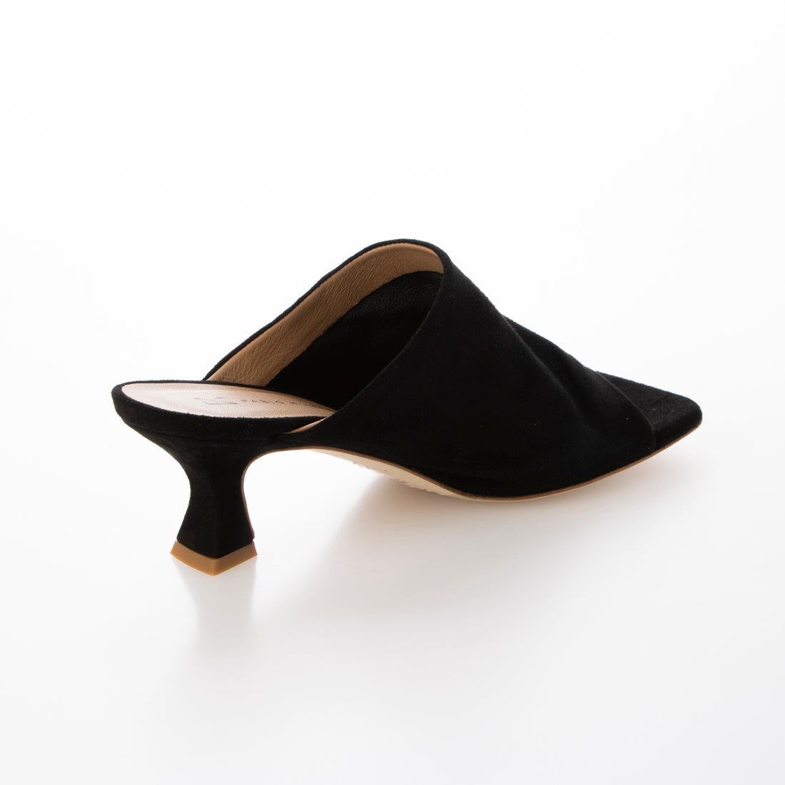 ファビオルスコーニ FABIO RUSCONI ミュール （ブラック