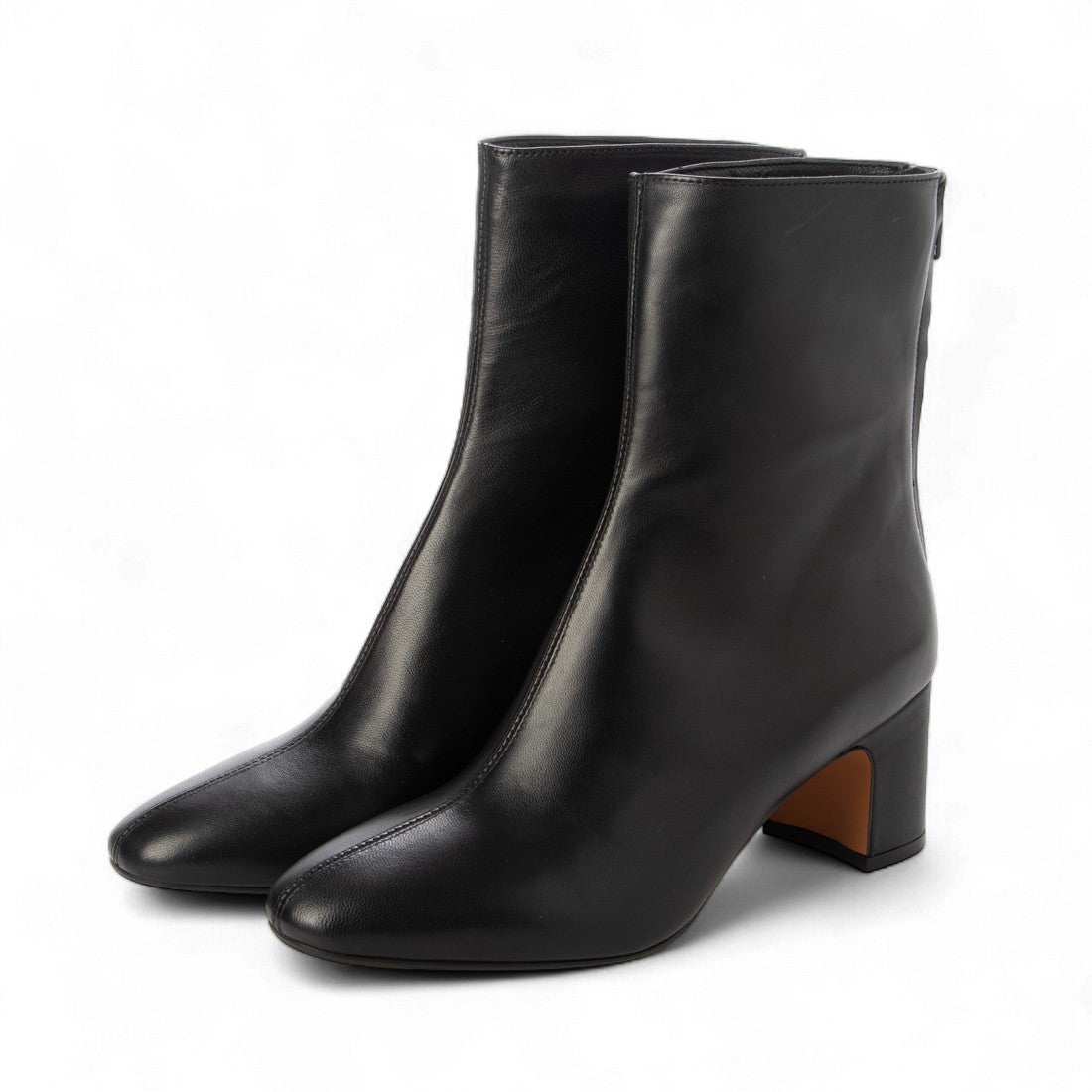 ファビオルスコーニ FABIO RUSCONI バックジップスムースレザー