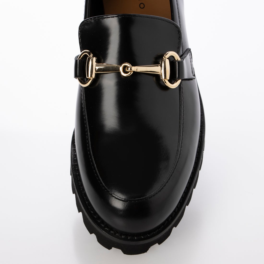 ○ファビオルスコーニ FABIO RUSCONI ビットローファー （ブラック